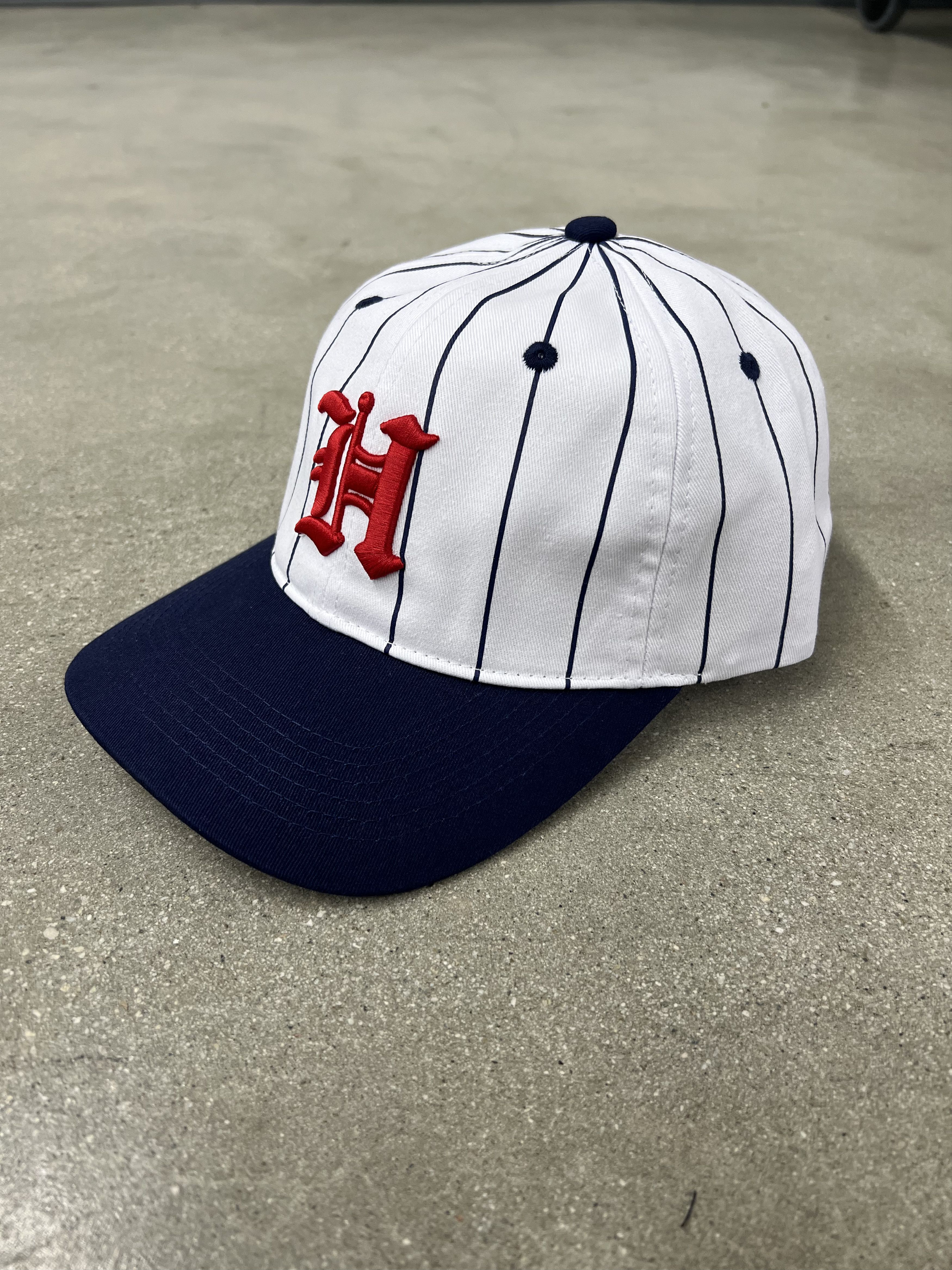 Copes Hivemind Embroidered Striped 'H' Hat Size ONE SIZE - 2 Thumbnail