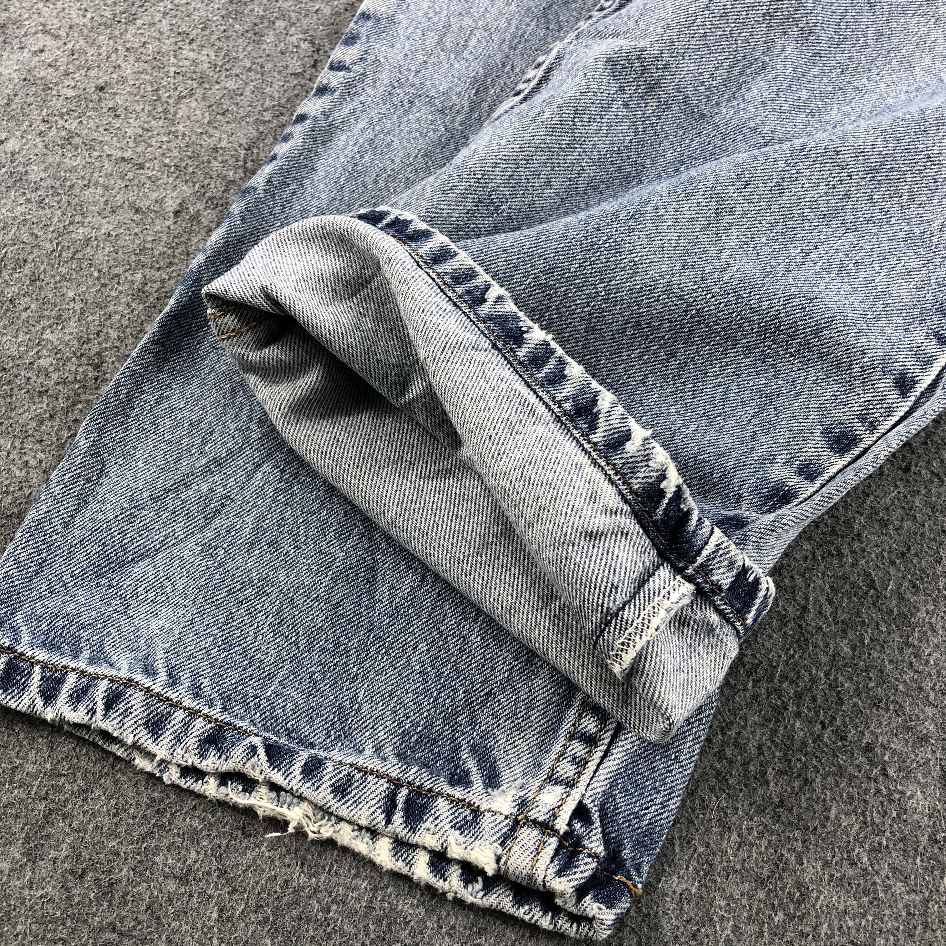 Levi's Vintage Light Wash Levis 505 Jeans-J2046 Size US 34 / EU 50 - 7 Thumbnail