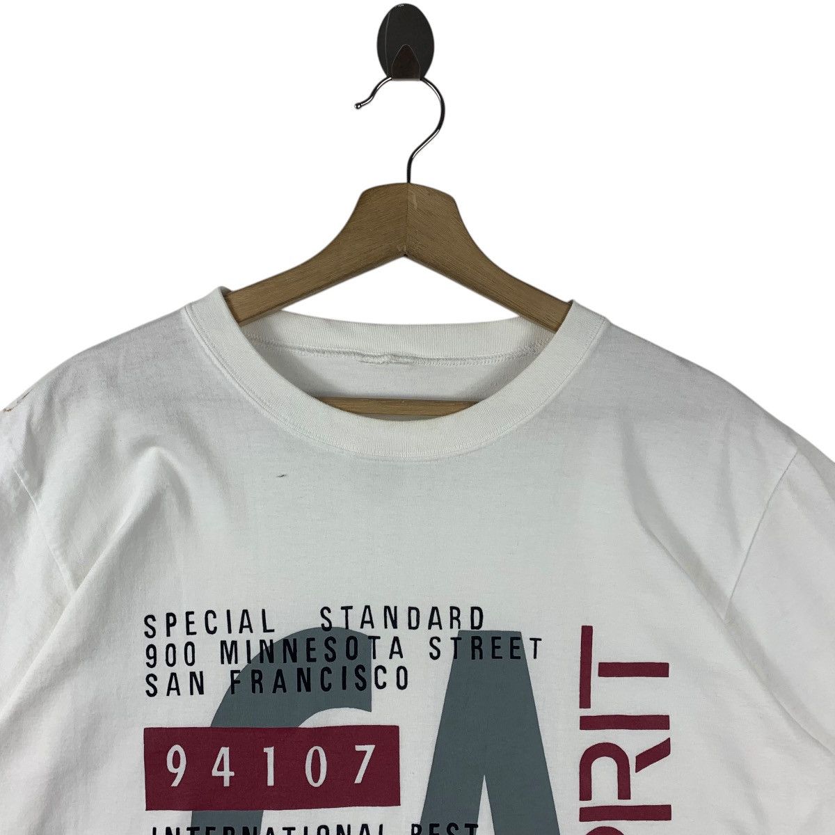 Esprit × Vintage Vintage ESPRIT big logo spellout tee Size US M / EU 48-50 / 2 - 2 Thumbnail
