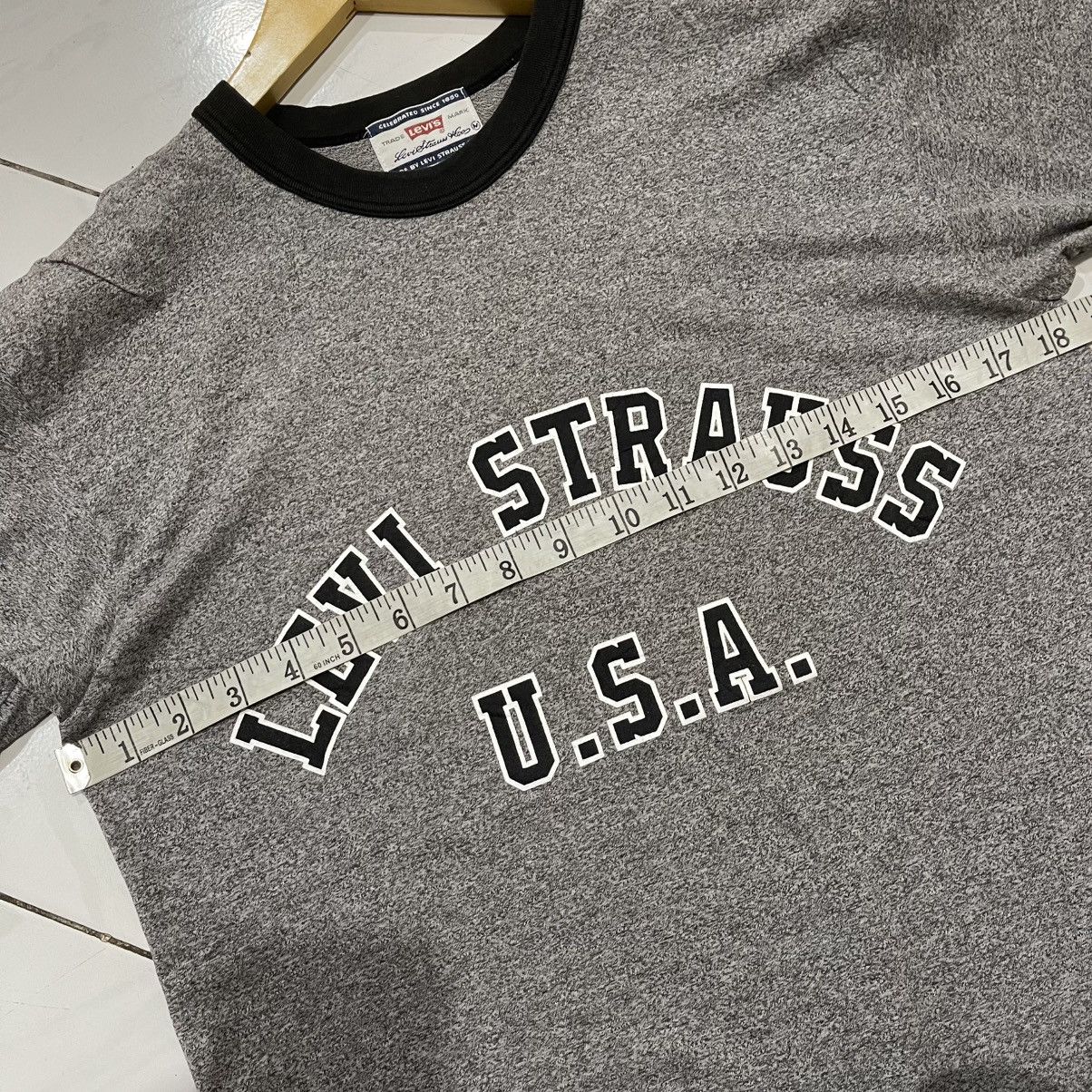 Levi's Vintage Clothing Very rare vintage levis ringer tee Size US M / EU 48-50 / 2 - 6 Thumbnail