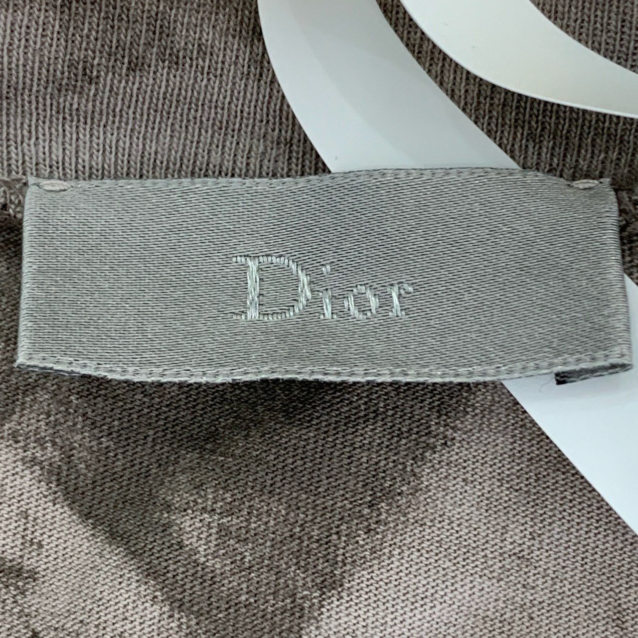 Dior Dior Embroidered Logo Camouflage Cotton Short-Sleeve T-Shirt Size US L / EU 52-54 / 3 - 2 Thumbnail