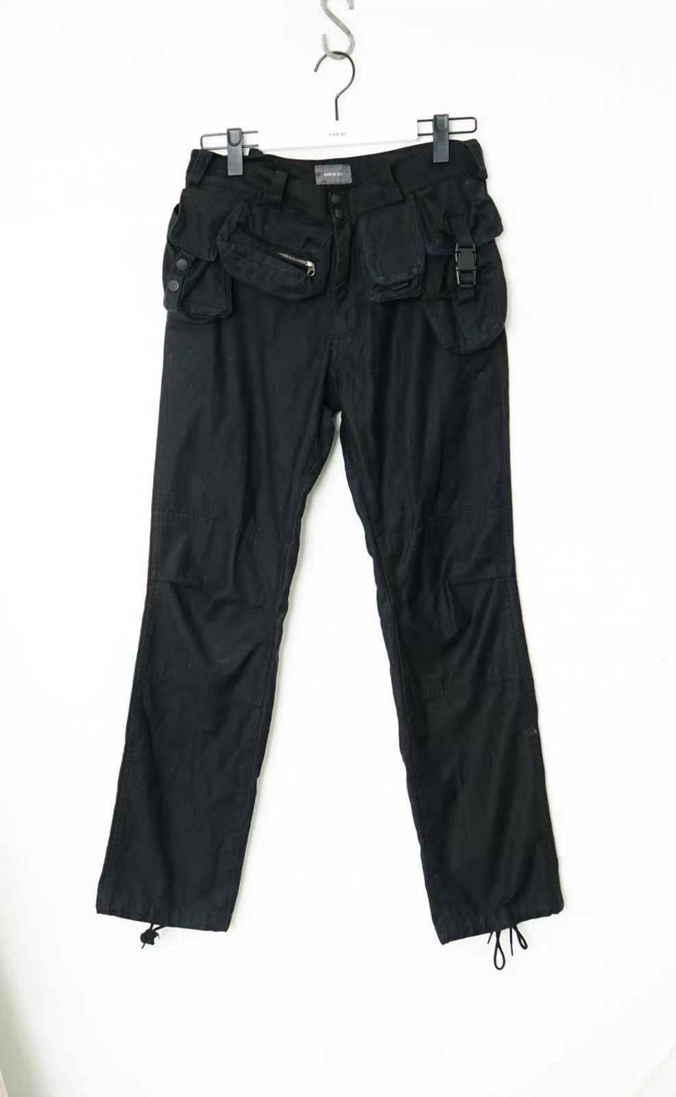 Sage De Cret Sage de Cret Rare Grenade Pocket Wide-Leg Military Pants Size US 32 / EU 48 - 1 Thumbnail