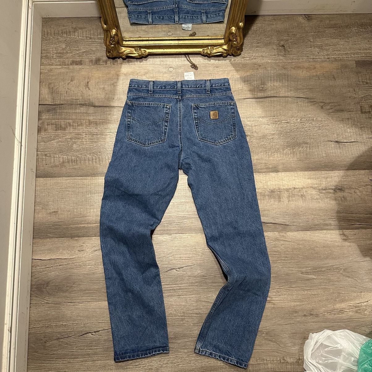 Carhartt Mens carhartt jeans Size US 32 / EU 48 - 1 Thumbnail