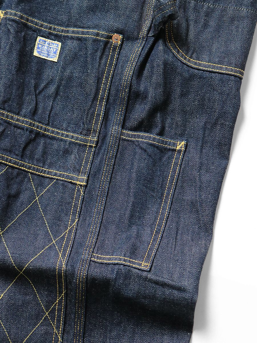 Kapital Kapital 11.5oz denim lumber Pants indigo new 4 Size US 34 / EU 50 - 9 Thumbnail