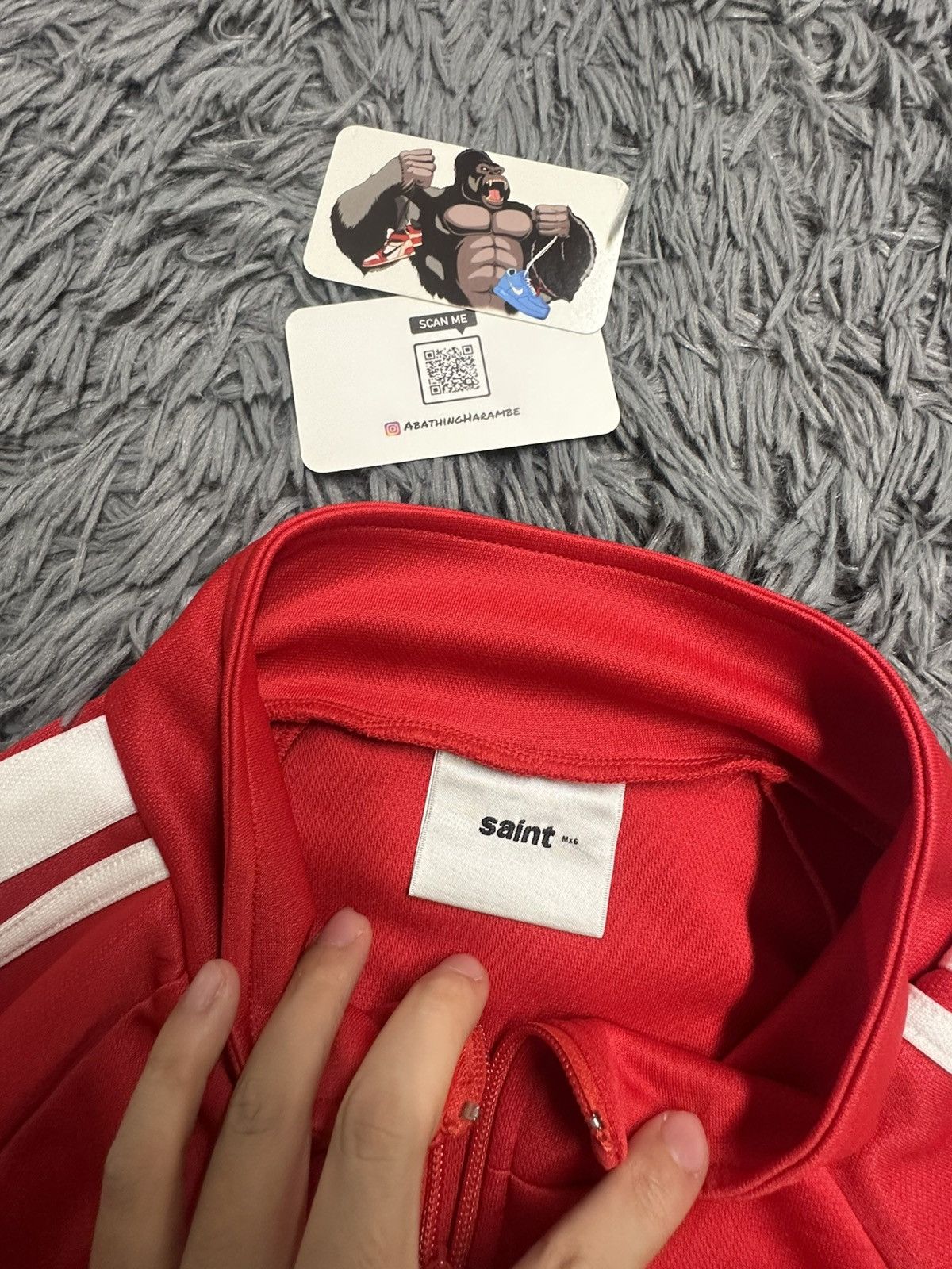 Saint Michael SAINT M×××××× SAINT TRACK JACKET Size US L / EU 52-54 / 3 - 3 Thumbnail