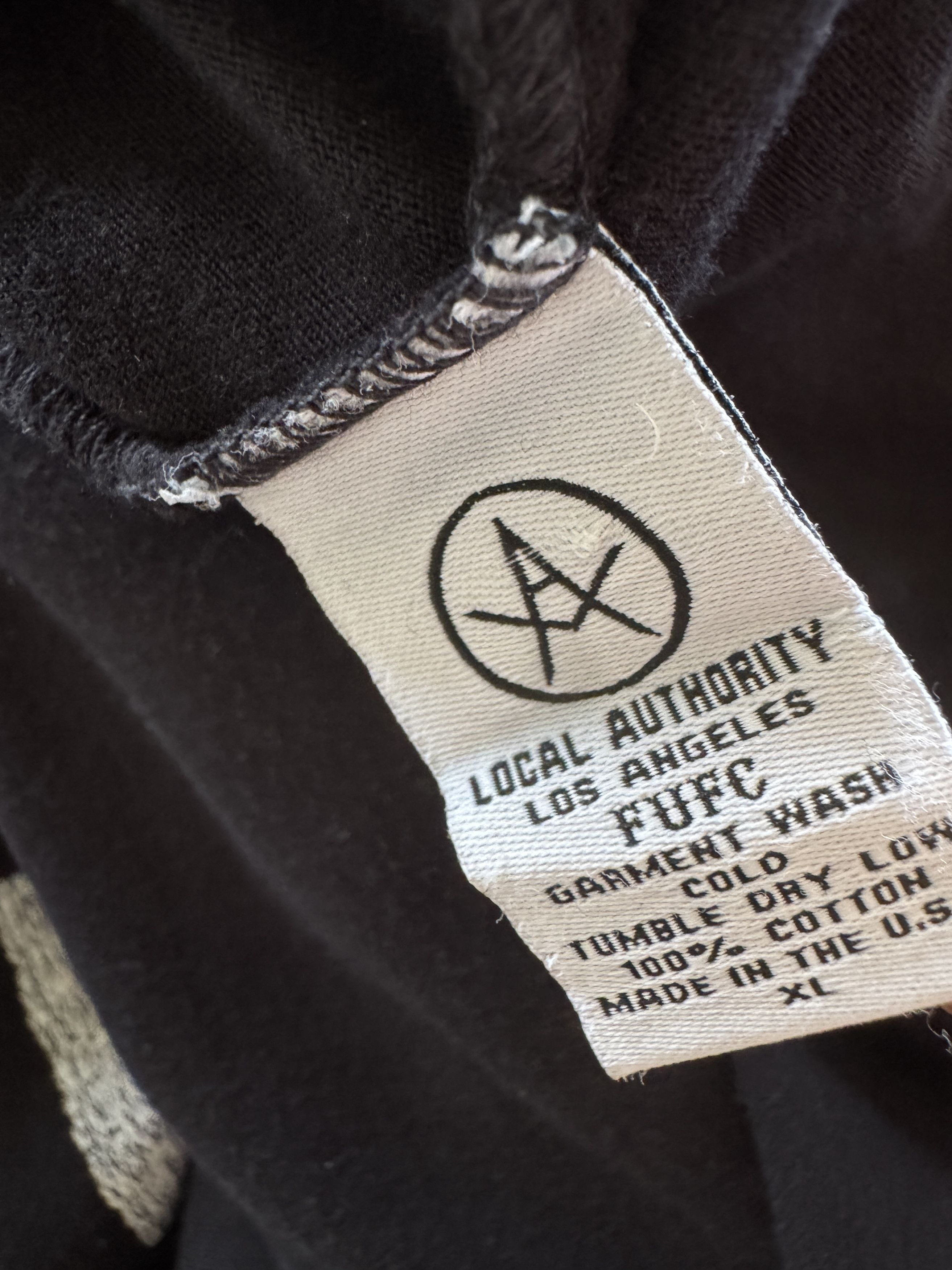 Local Authority Local Authority Pocket Tee Size US XL / EU 56 / 4 - 8 Thumbnail