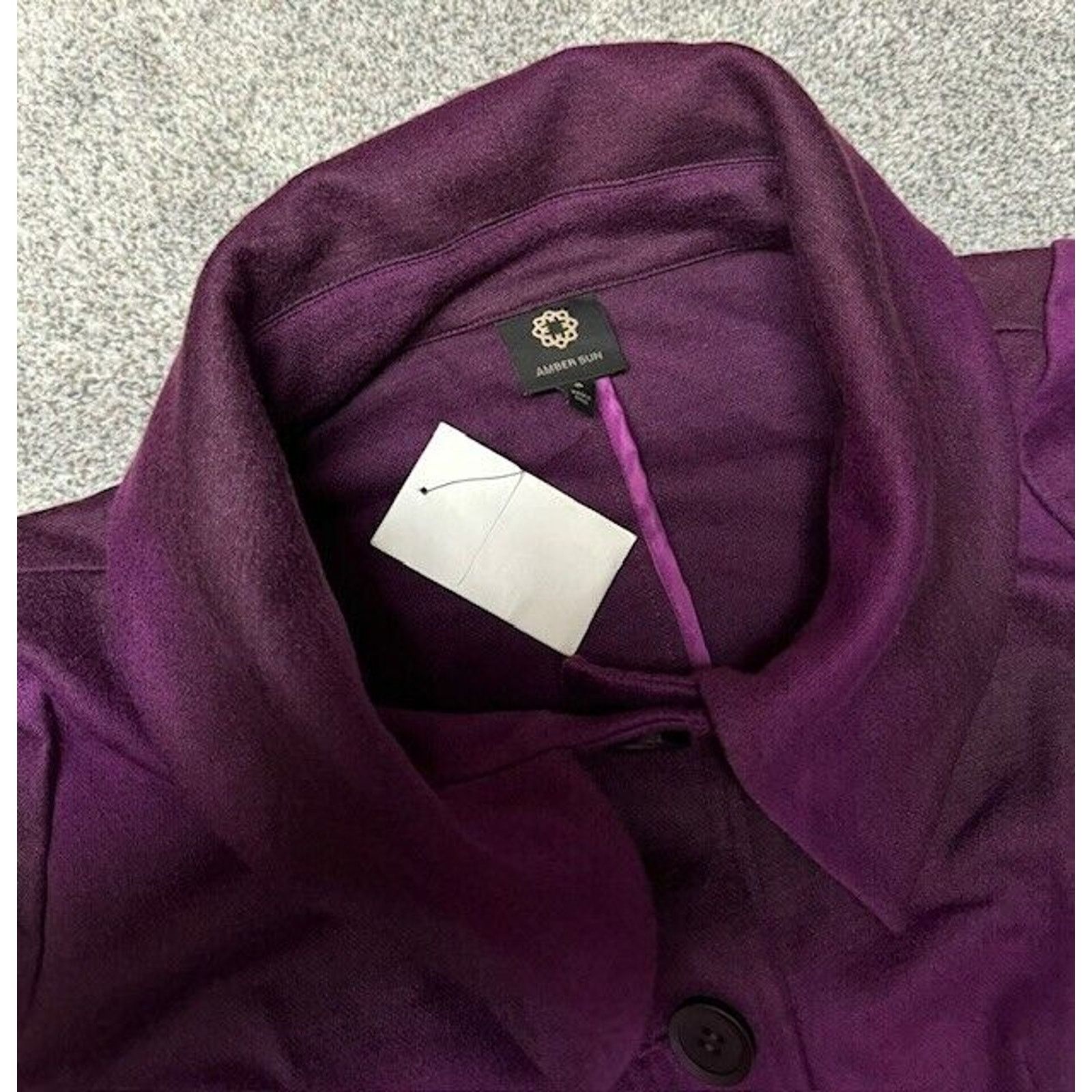 Other Amber Sun Womens Jacket S Wool Blend Retro 50s 60s Inspired Size S / US 4 / IT 40 - 8 Thumbnail