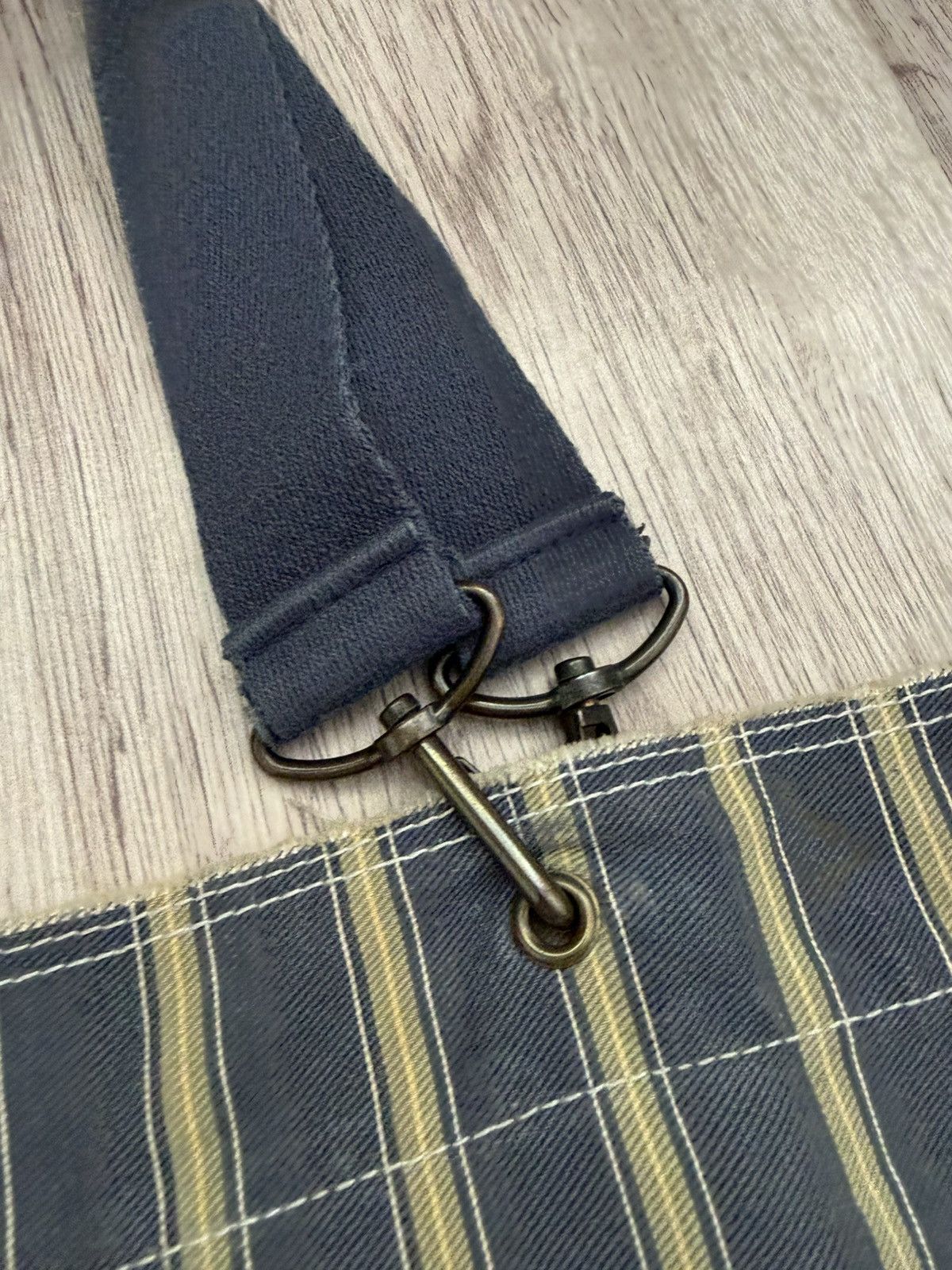 Abercrombie & Fitch Abercrombie & Fitch East Coast Vintage StripedTote Bag Size ONE SIZE - 7 Thumbnail