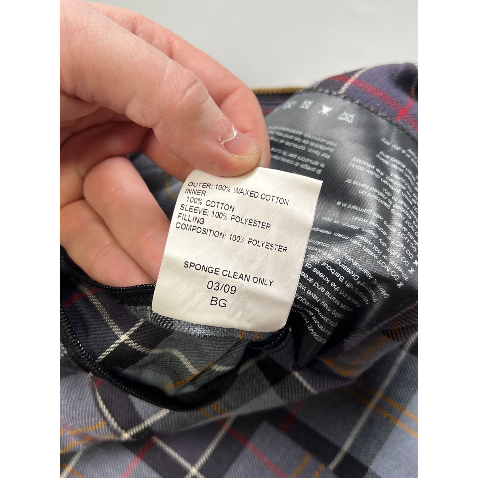 Barbour Barbour International Flyweight Quilted Jacket (Y0755) Size S / US 4 / IT 40 - 10 Thumbnail