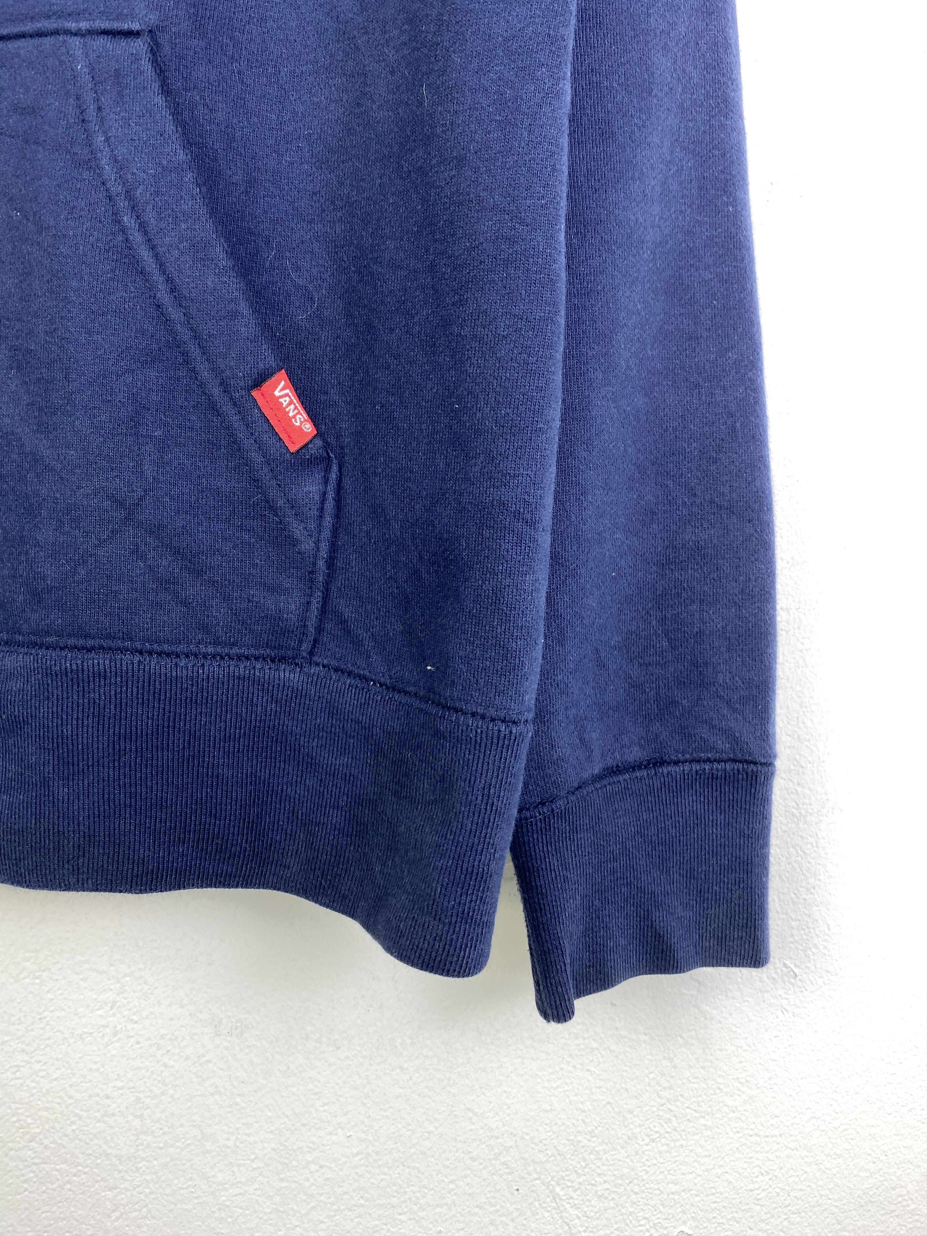 Vans Vintage Vans Spell Out Pullover Hoodie SH0263 Size US L / EU 52-54 / 3 - 5 Thumbnail