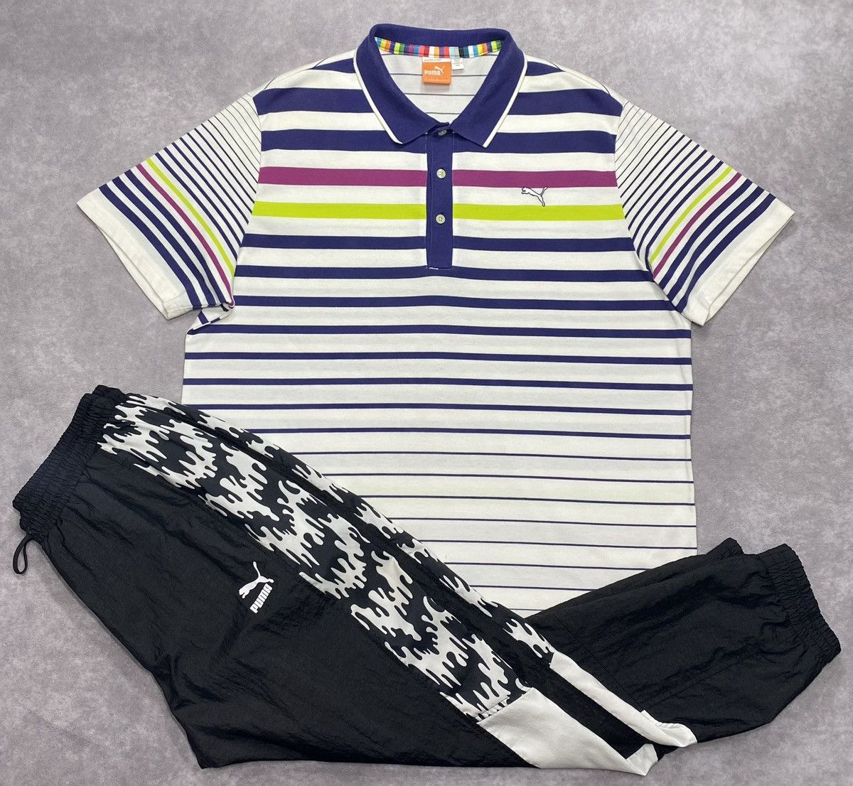 Puma Vintage Puma Golf Outfit Size US XL / EU 56 / 4 - 1 Thumbnail