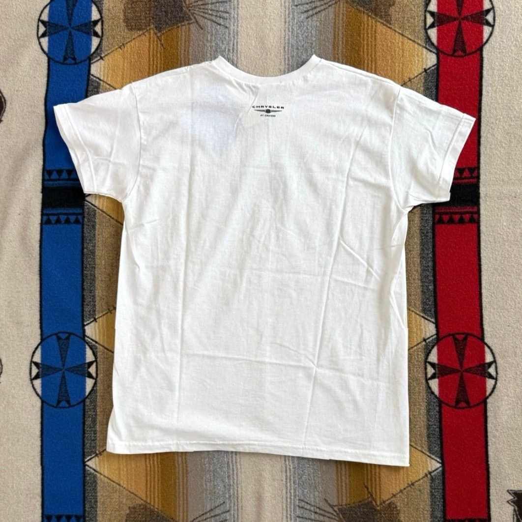 Anvil VINTAGE Women’s Anvil T-Shirt Size L White 90s Cars PT Cruiser NWT Size L / US 10 / IT 46 - 2 Thumbnail