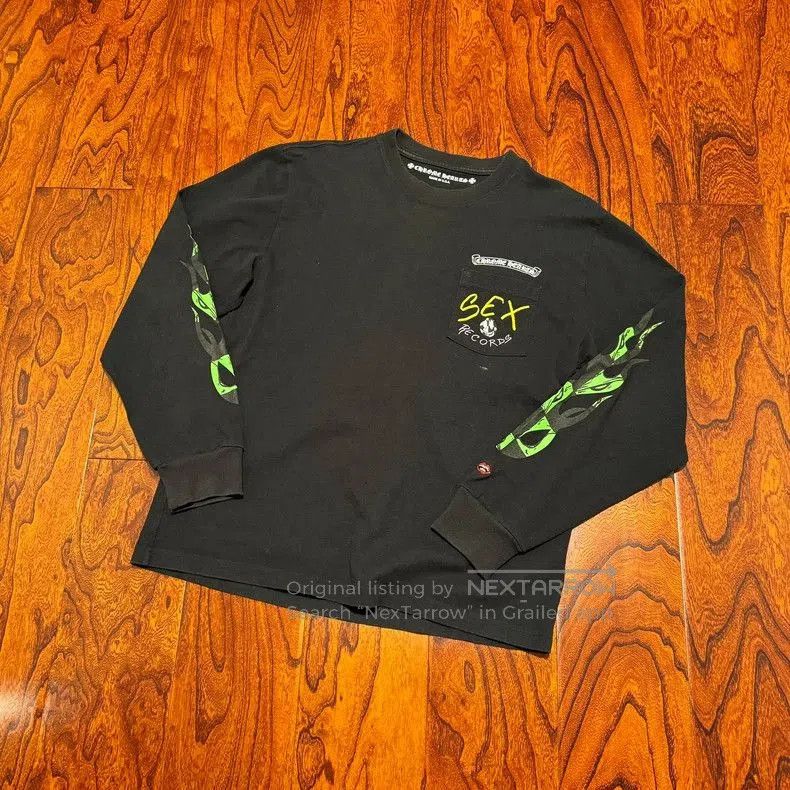 Chrome Hearts Chrome Hearts Matty Boy Long Sleeve T. Size US L / EU 52-54 / 3 - 2 Thumbnail