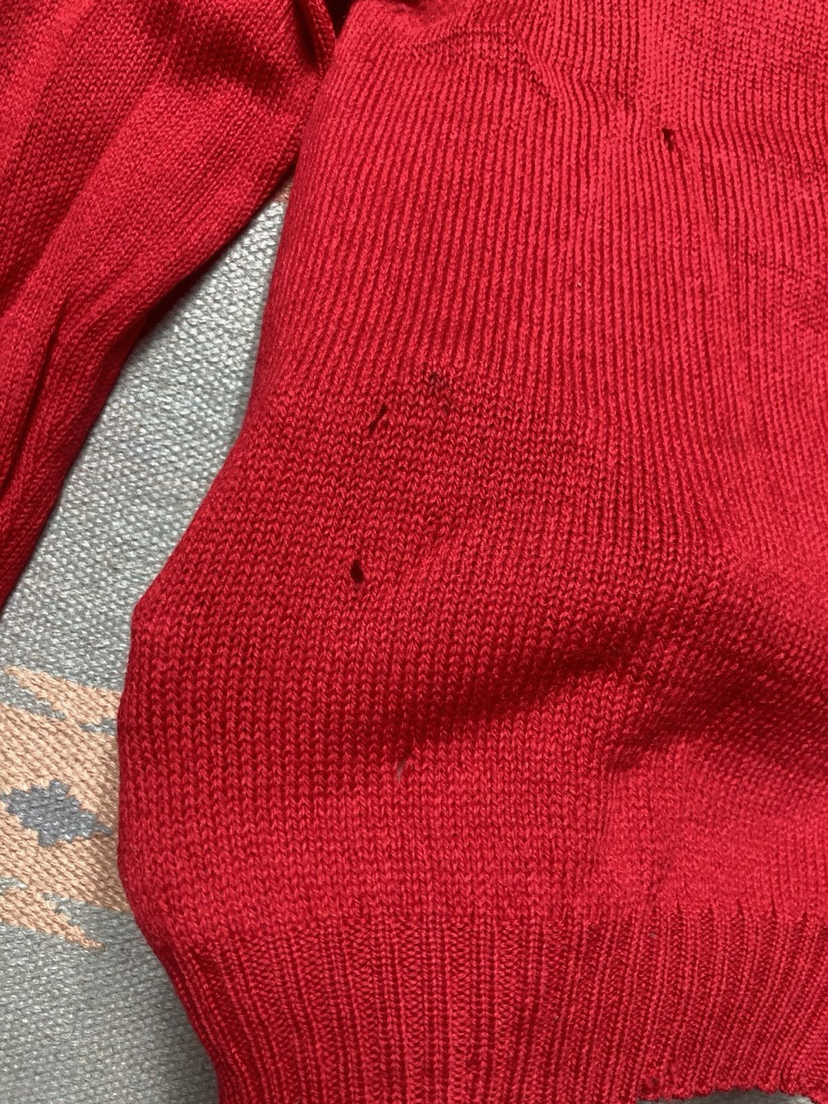 JCPenney × Vintage 1950s wool cardigan sweater Penney’s button front women’s 40 Size L / US 10 / IT 46 - 3 Thumbnail