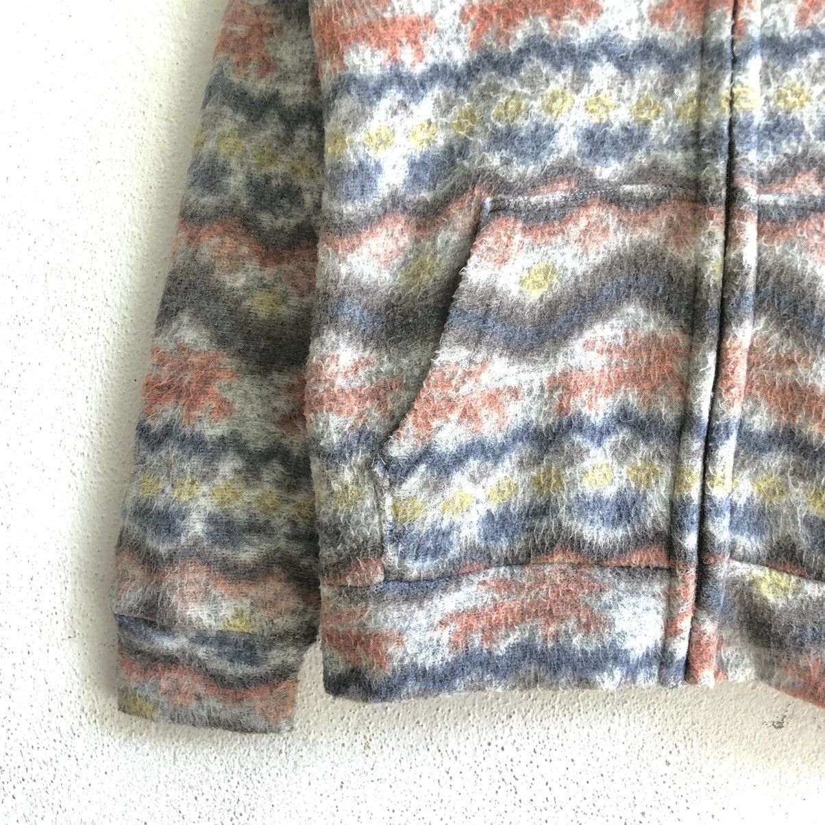Ocean Pacific OCEAN PACIFIC navajo zip up hoodie Size M / US 6-8 / IT 42-44 - 6 Thumbnail