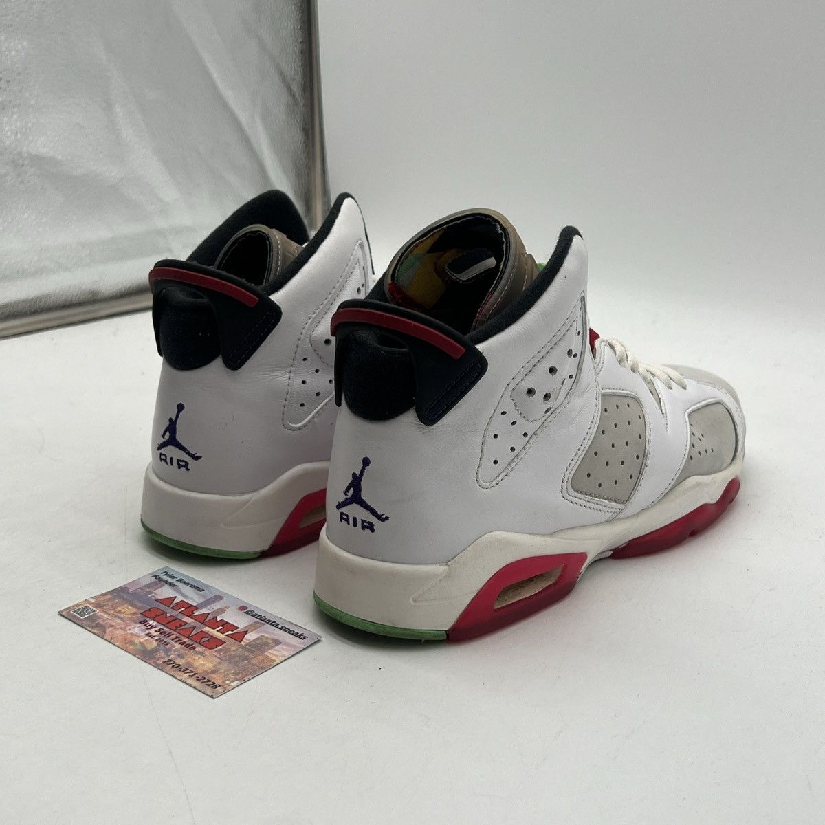 Jordan Brand Air Jordan 6 hare Size US 6.5 / EU 39-40 - 5 Thumbnail