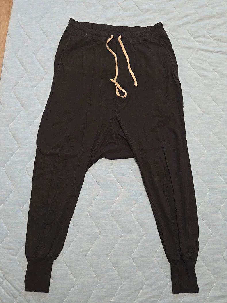 Rick Owens rick owens Classic thin girdle crotch pants Size US 28 / EU 44 - 1 Thumbnail