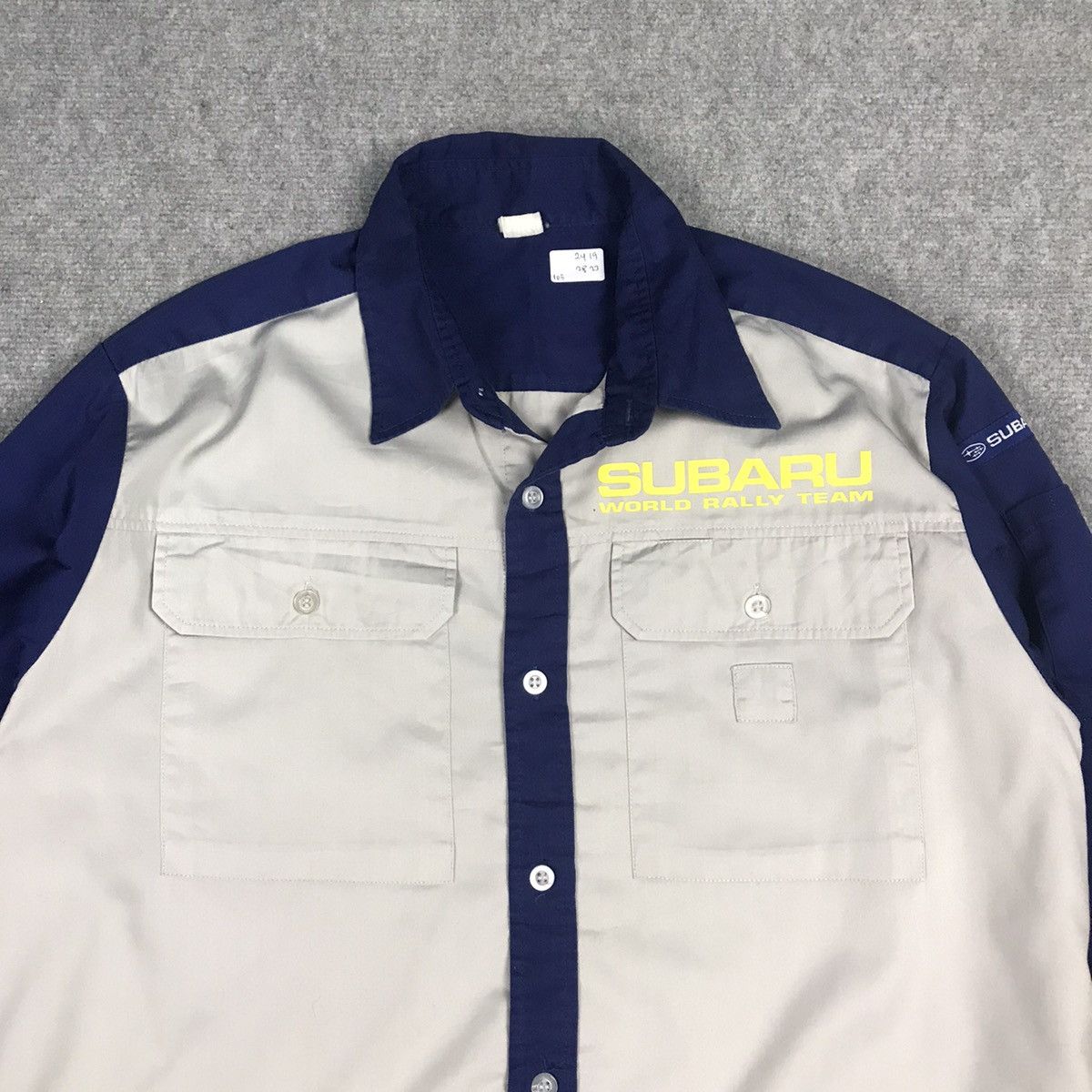 Japanese Brand Subaru Racing Uniform Button up shirt japan style Size US M / EU 48-50 / 2 - 2 Thumbnail