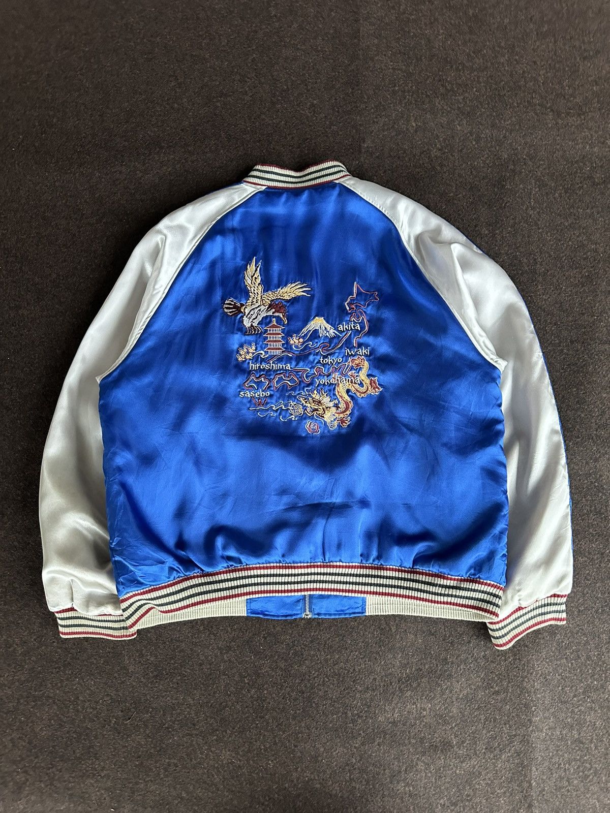 Vintage Vintage Sukajan Japan Jacket Z89 Size US XL / EU 56 / 4 - 1 Thumbnail