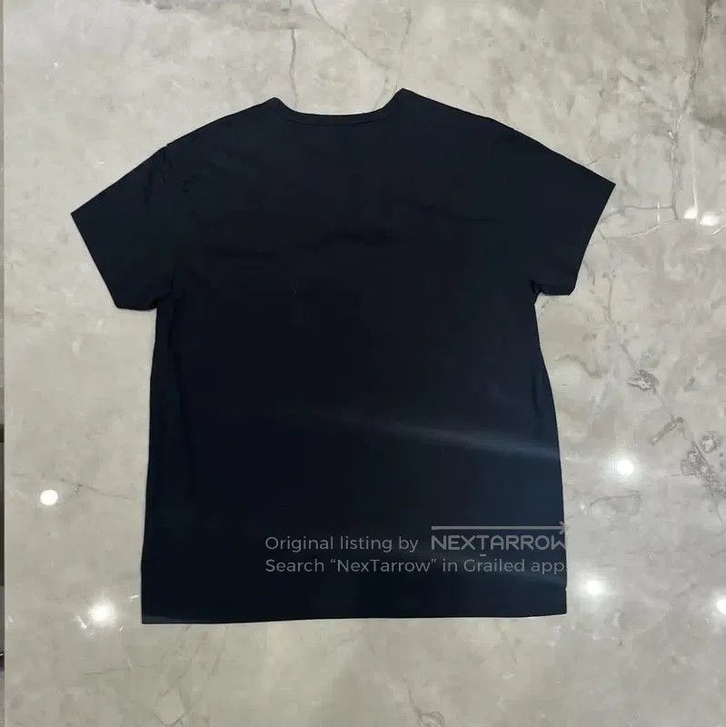 Givenchy Givenchy Black Cotton Embroidered Short Sleeve T-Shirt . Size L / US 10 / IT 46 - 2 Thumbnail