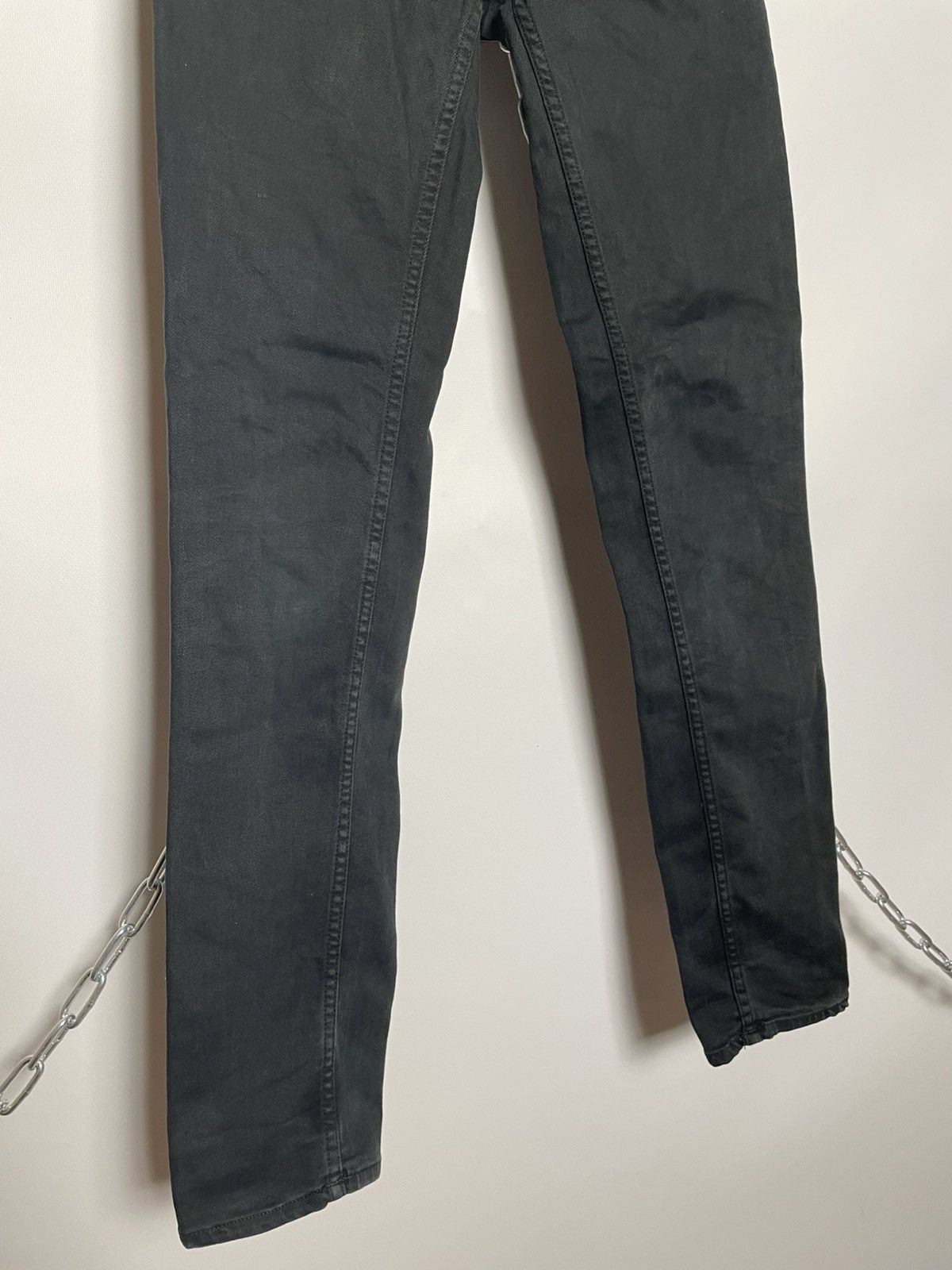 Acne Studios Acne Studios Casual Straight Fit Denim Jeanse Y2K Size US 29 - 6 Thumbnail
