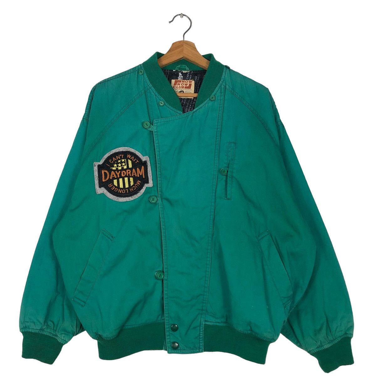 Hysteric Glamour 🔥Vintage Bomber Jacket Japan Subject Daydram Size US M / EU 48-50 / 2 - 1 Thumbnail