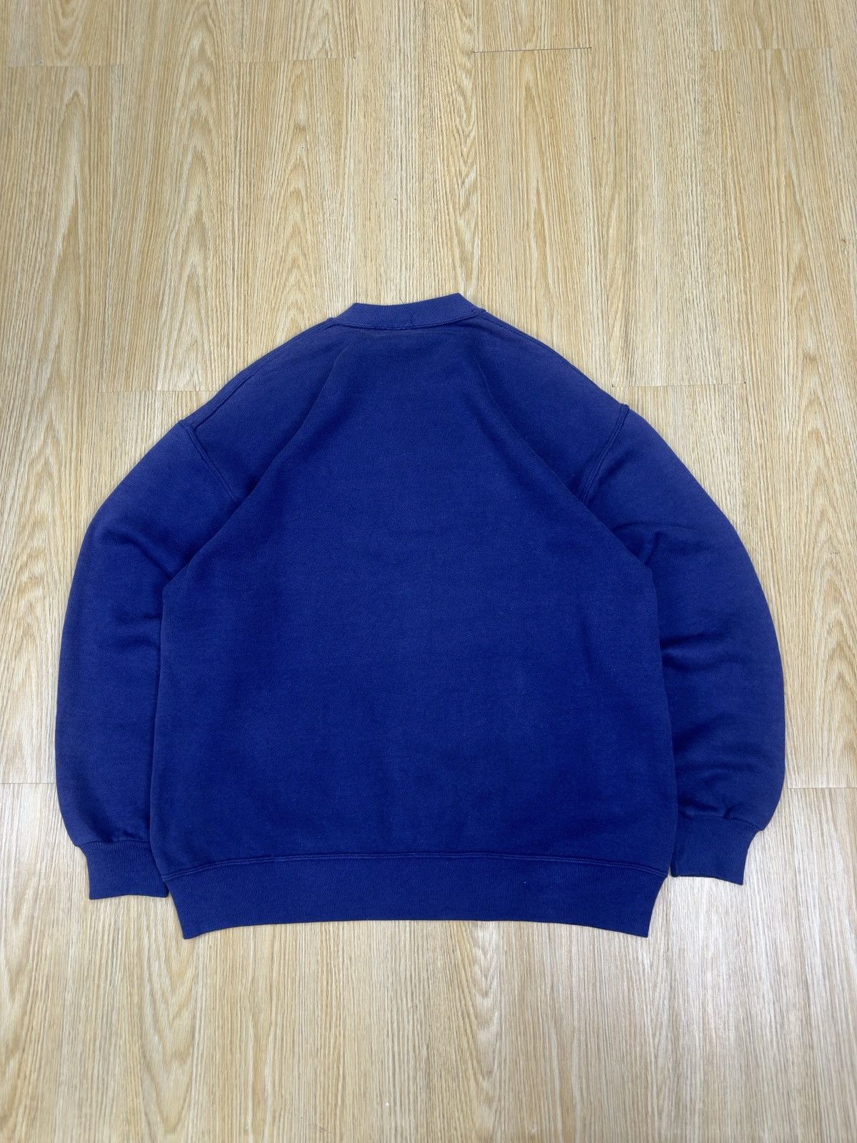 Vintage Vintage 90s NBA Georgetown Hoyas Crewneck Z230 Size US L / EU 52-54 / 3 - 6 Thumbnail