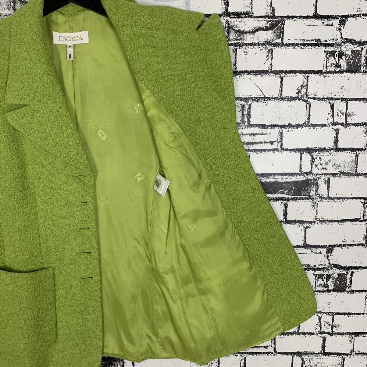Designer × Escada × Vintage Vintage Escada Blazer Woman Blazer Size 34 Size XXS / US 00 / IT 34 - 6 Thumbnail