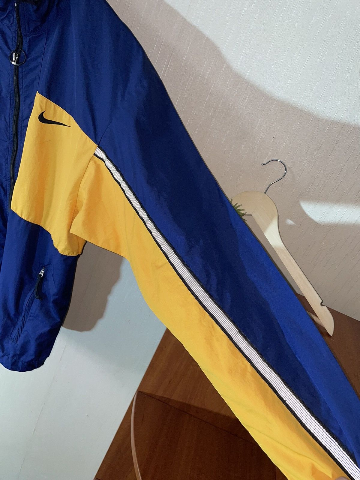 Nike × Vintage Nike vintage y2k light jacket 90s Size US M / EU 48-50 / 2 - 10 Thumbnail