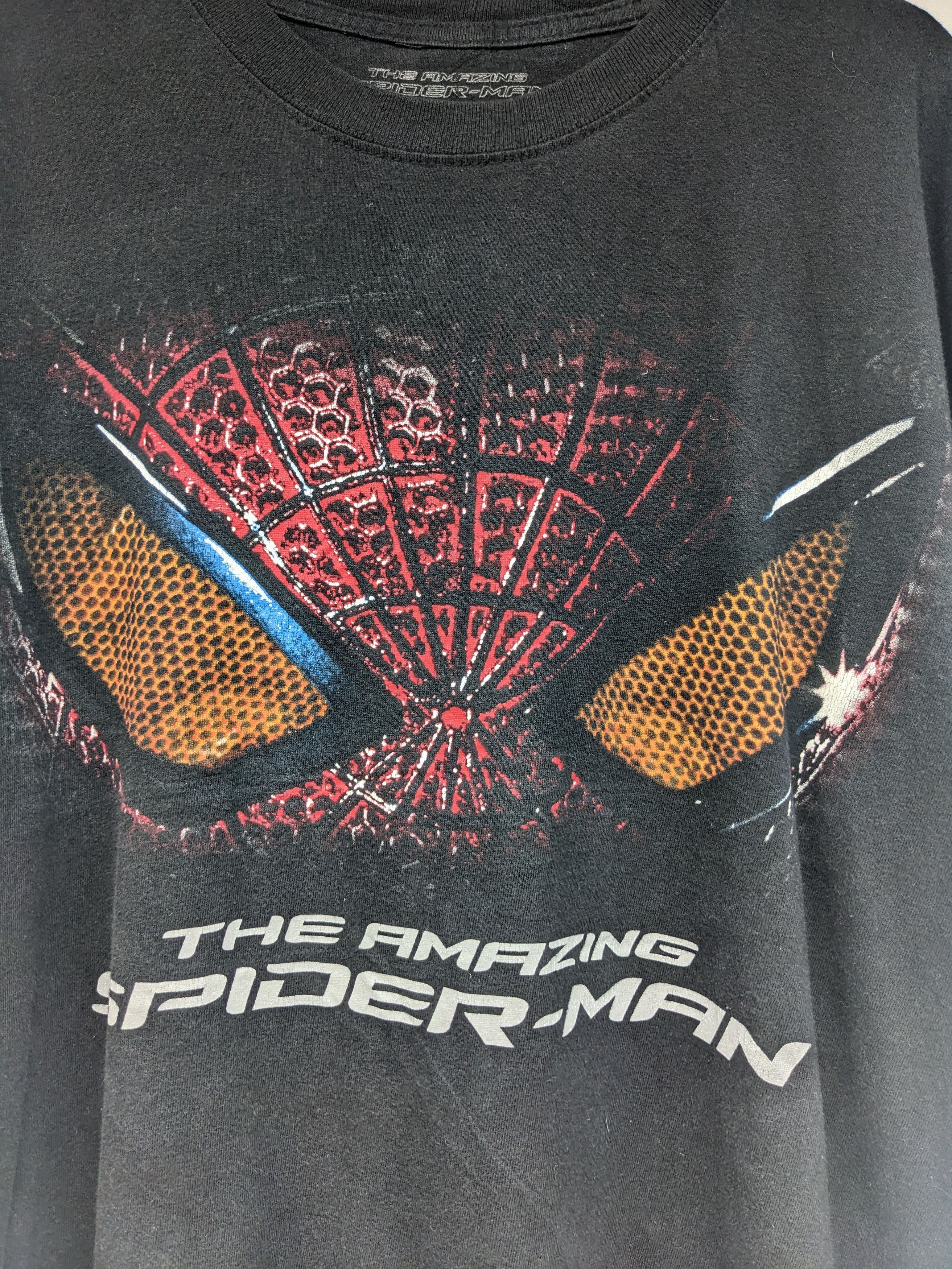 Marvel Comics × Vintage 2012 The Amazing Spiderman Promo Tee Size US L / EU 52-54 / 3 - 2 Thumbnail