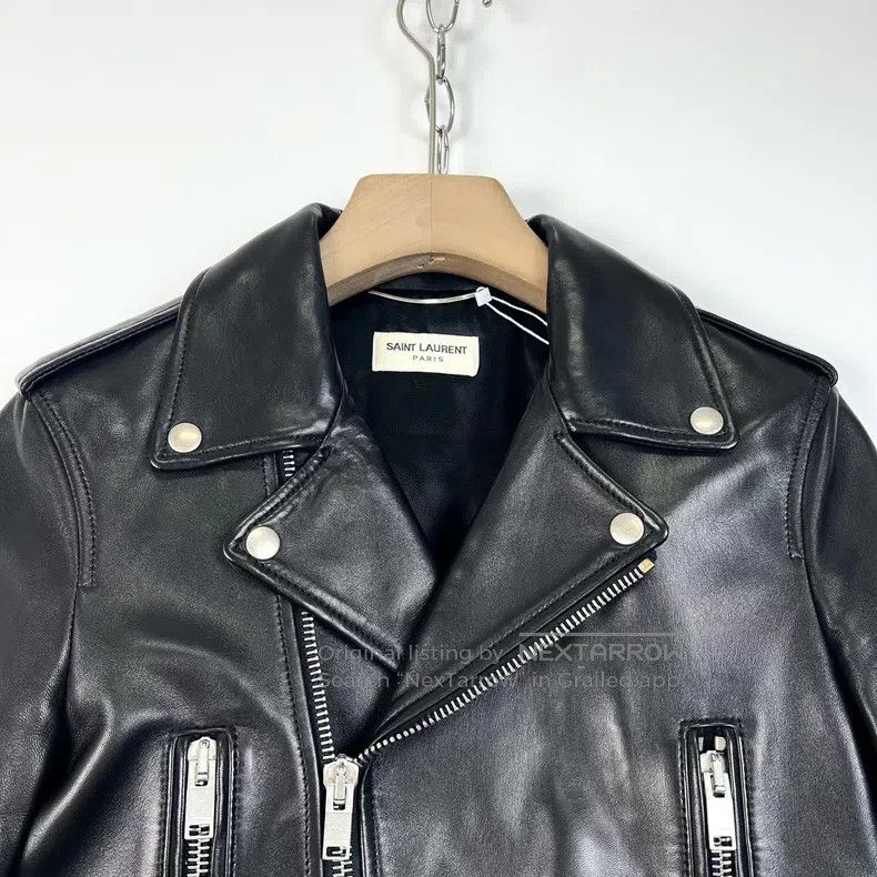 Saint Laurent Paris #REF! Size XS / US 0-2 / IT 36-38 - 3 Thumbnail