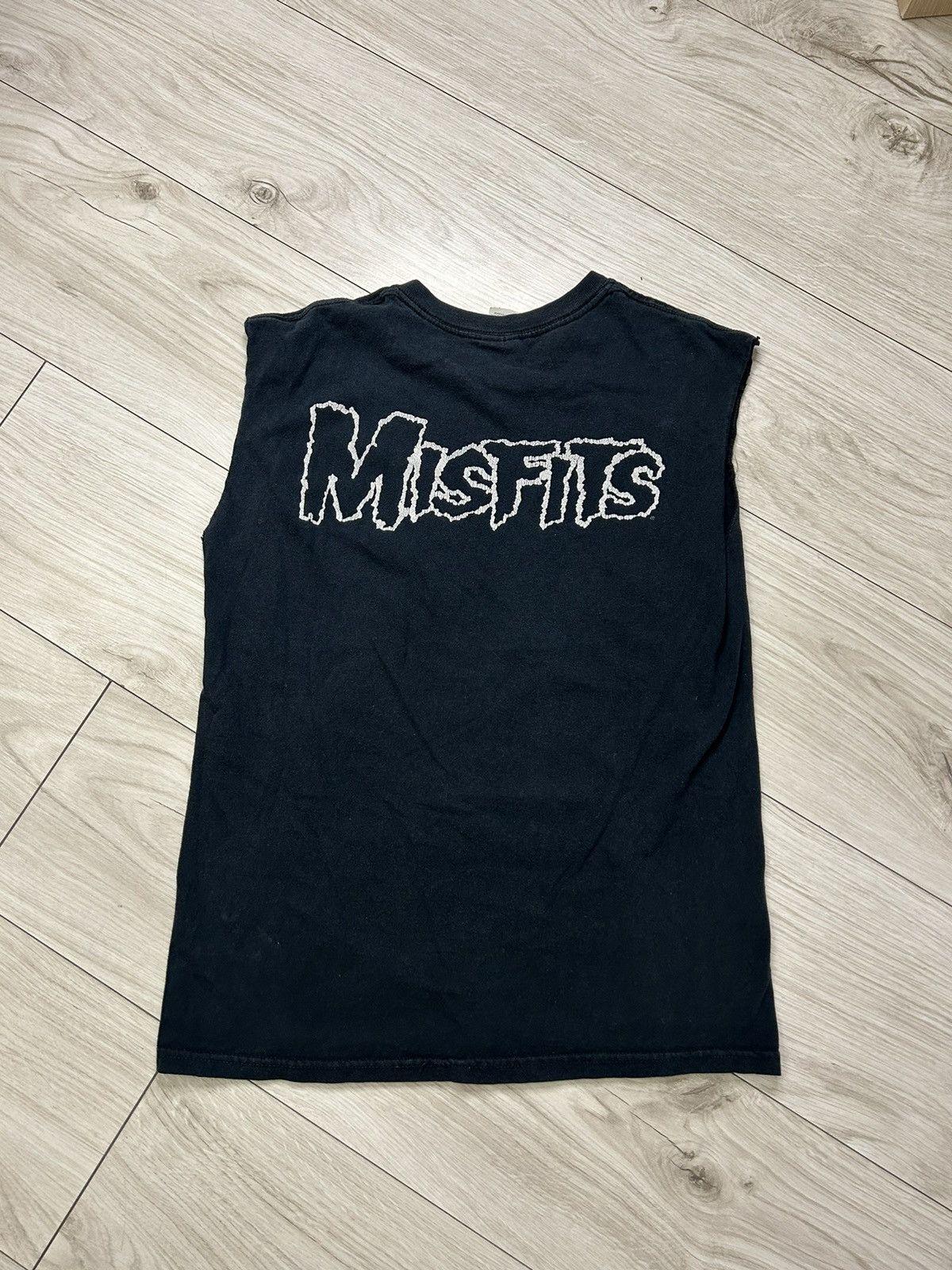 Band Tees × Misfits × Vintage Vintage y2k 2007 Misfits skeleton band tee Size US S / EU 44-46 / 1 - 2 Thumbnail