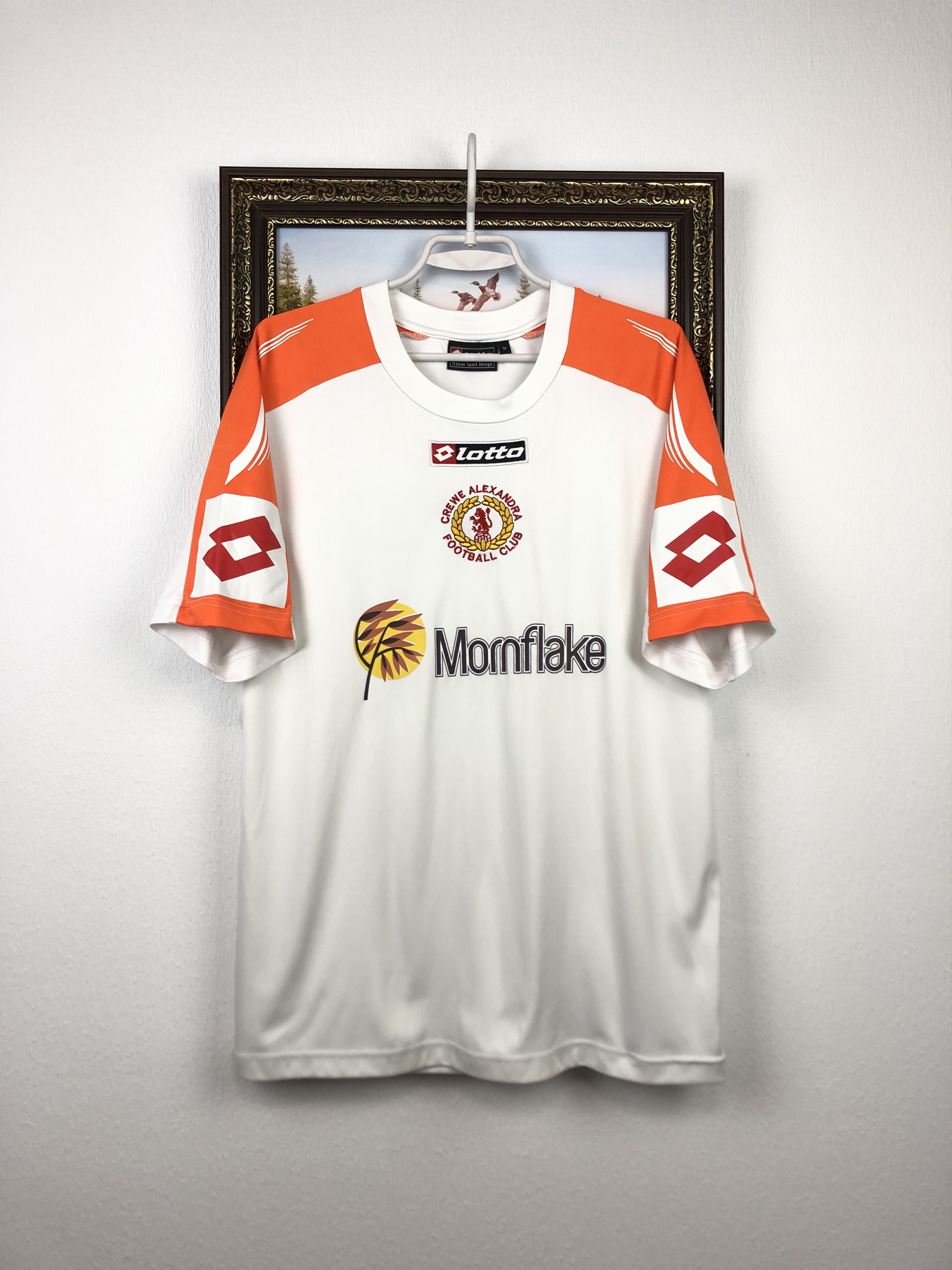 Vintage Crewe Alexandra football shirt Soccer Jersey Trikot Tee Hype Size US M / EU 48-50 / 2 - 1 Thumbnail