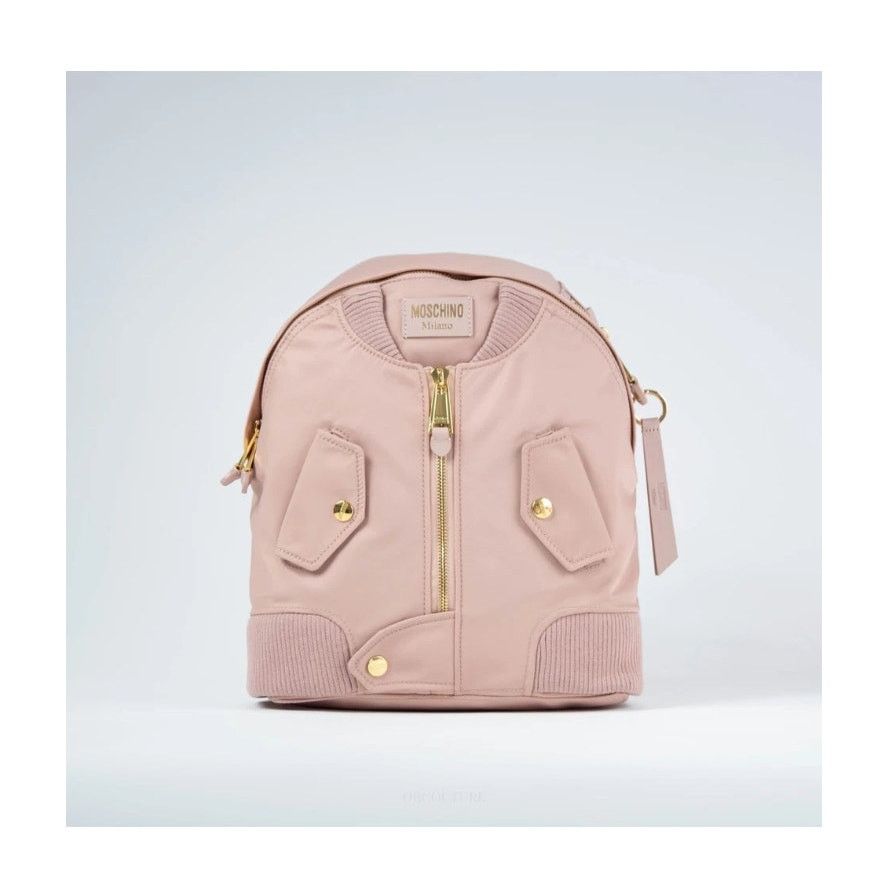 Moschino AW17 Moschino Couture Jeremy Scott Bomber Jacket Backpack Size ONE SIZE - 2 Thumbnail