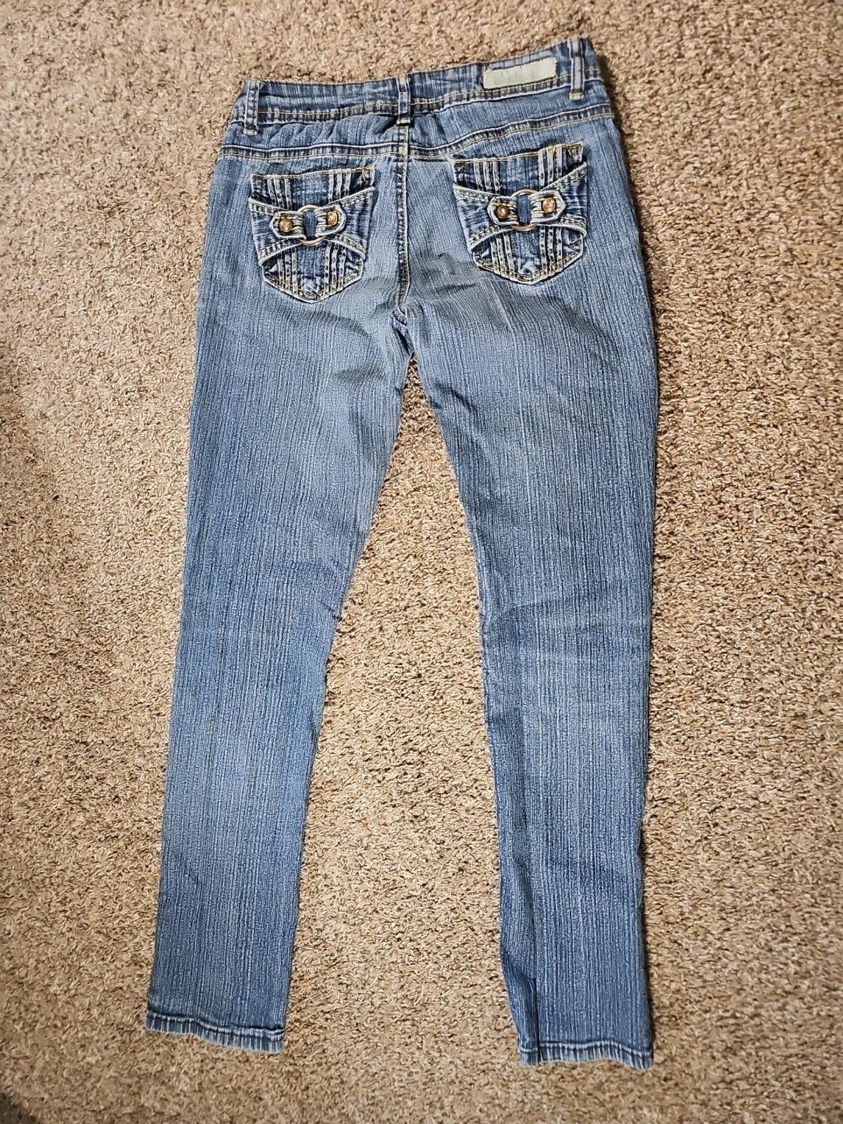 Southpole Southpole Jeans Sz 7 Size 30" / US 8 / IT 44 - 4 Thumbnail