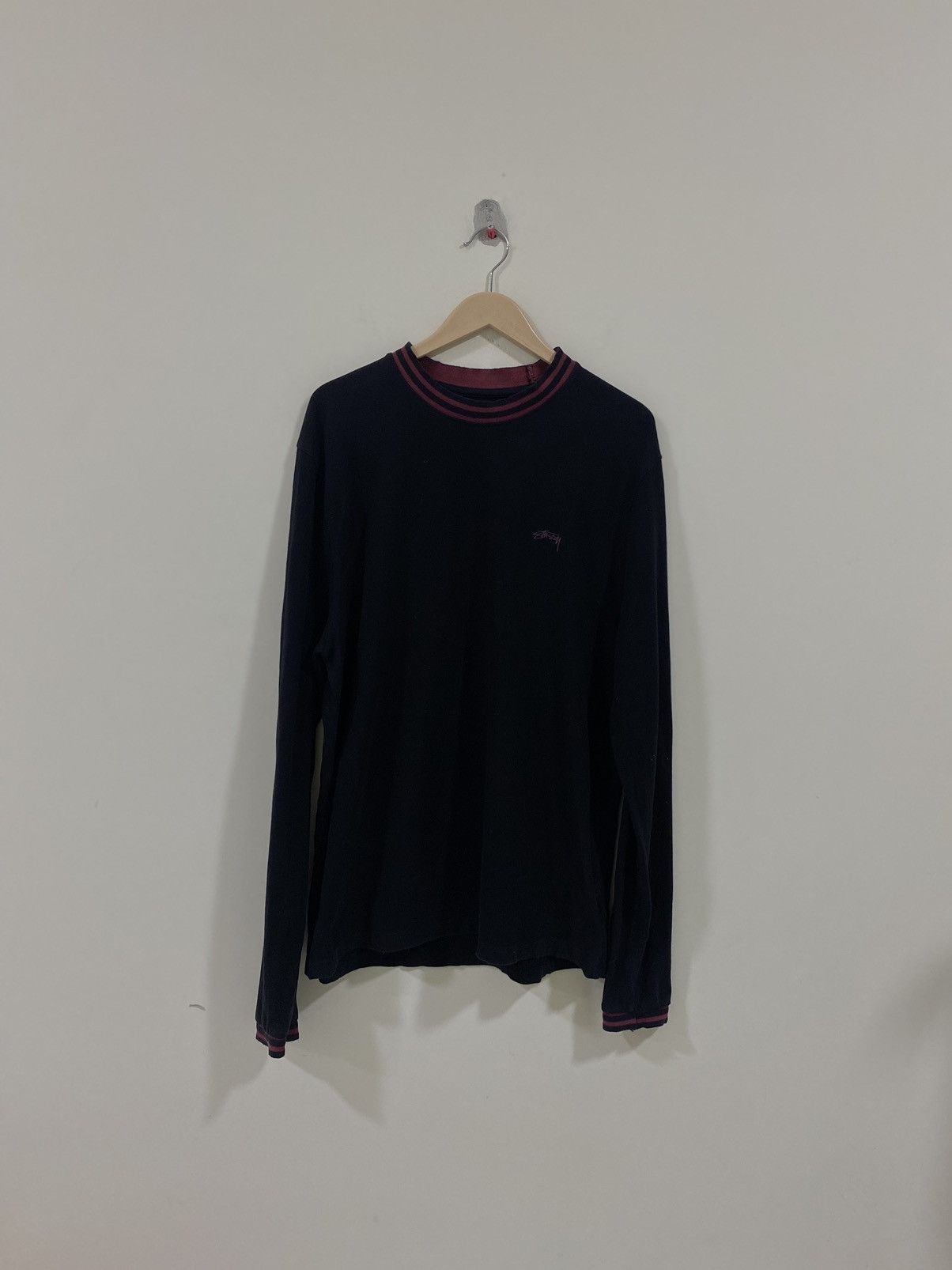 Stussy Stussy Long Sleeve Shirt Size US L / EU 52-54 / 3 - 1 Thumbnail