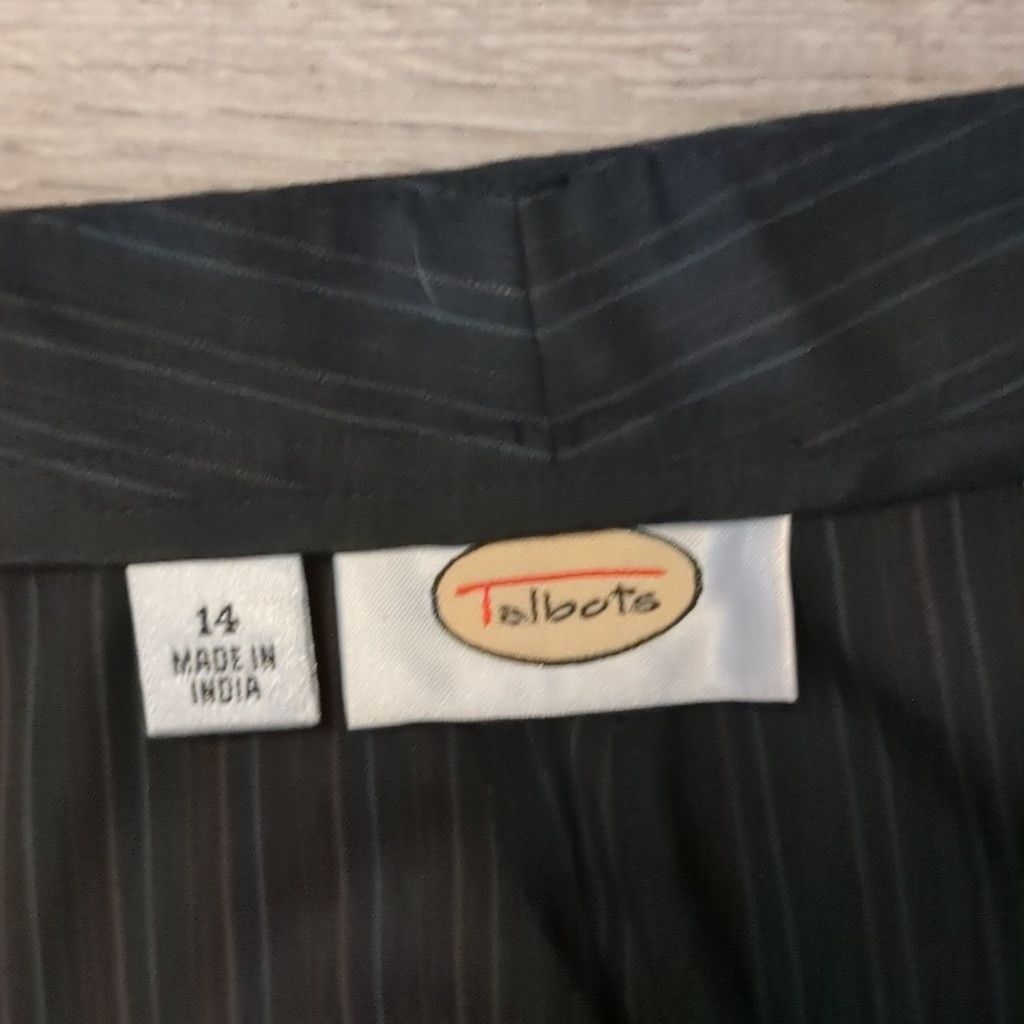 Talbots Talbots pinstripe pants size 14 Size 36" / US 14 / IT 50 - 4 Thumbnail