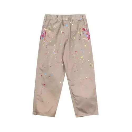 Other 20SS Indigo Union Japan Splash Ink Khaki Pants Size US 32 / EU 48 - 4 Thumbnail