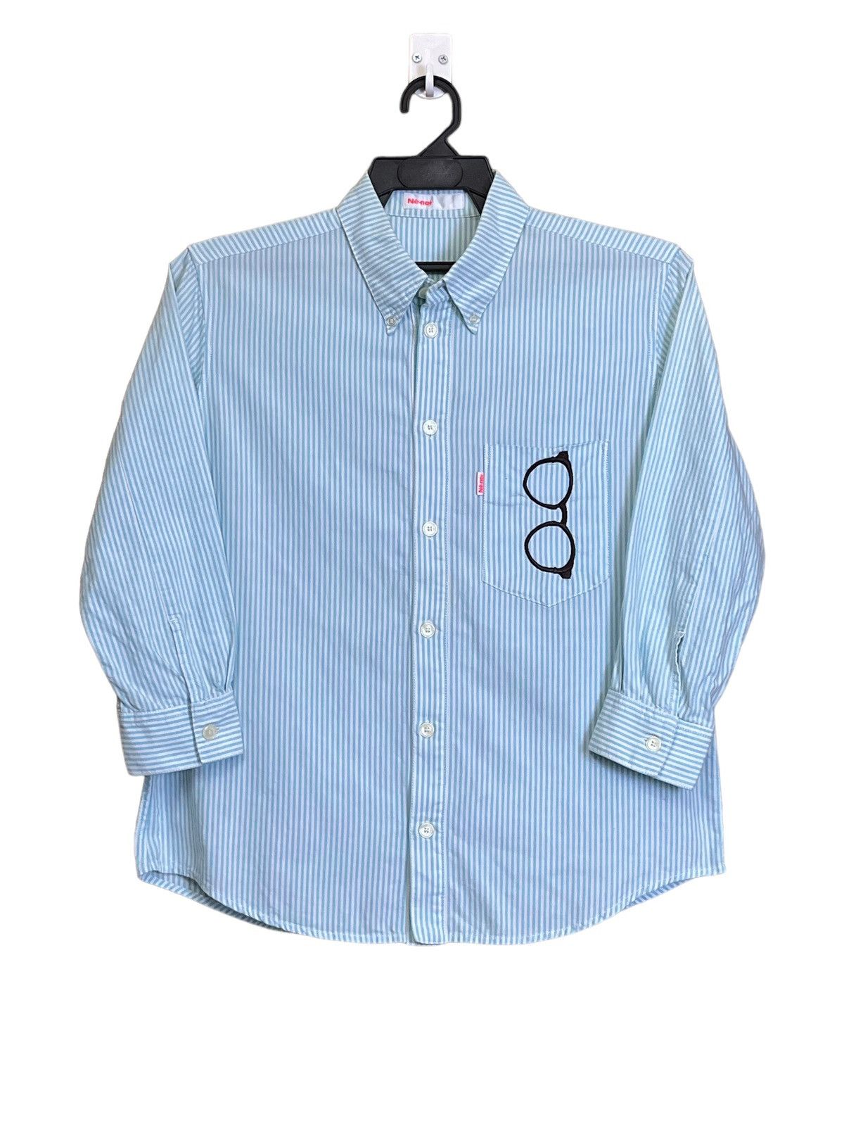 Issey Miyake NE-NET by ISSEY MIYAKE 3 QUARTER HAND BUTTON UPS SHIRT Size M / US 6-8 / IT 42-44 - 1 Thumbnail