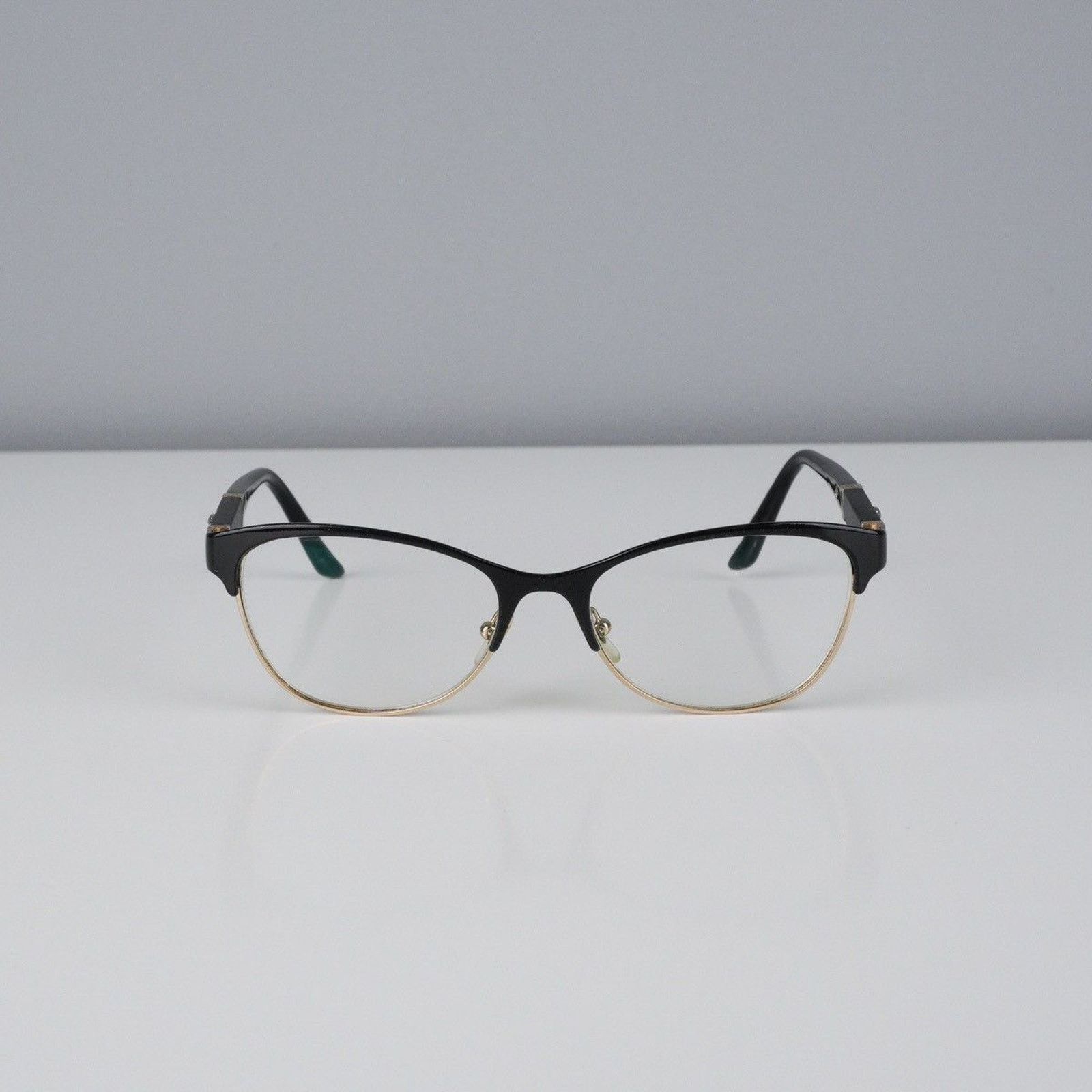 Versace Versace medusa logo gold black glasses Size ONE SIZE - 2 Thumbnail