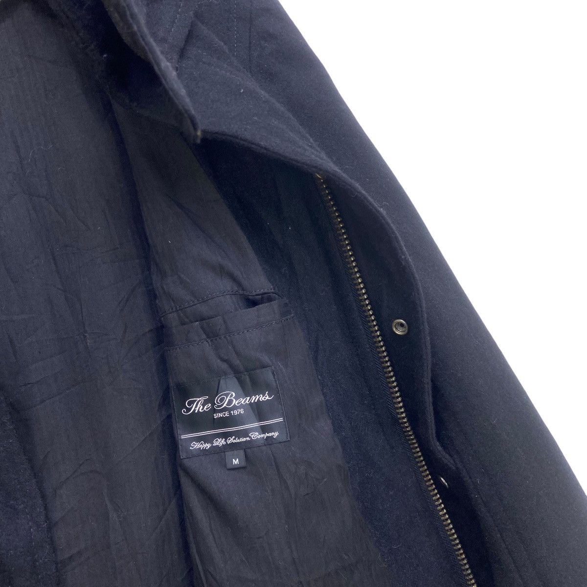 Beams Plus The Beams Vietnam Raccoon Fur Wool Jacket Parka Size US S / EU 44-46 / 1 - 13 Thumbnail
