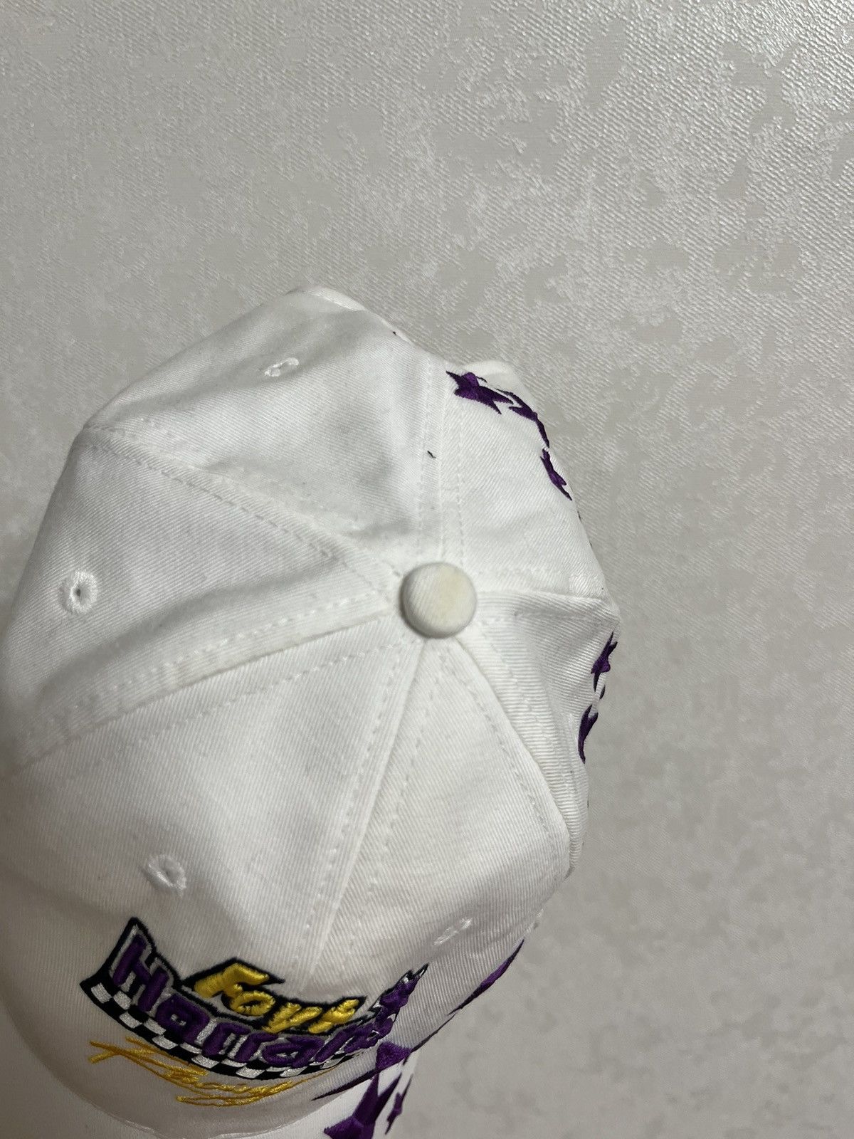 NASCAR NASCAR #14 Foyt Harrahs Vintage Racing Cap Size ONE SIZE - 5 Thumbnail