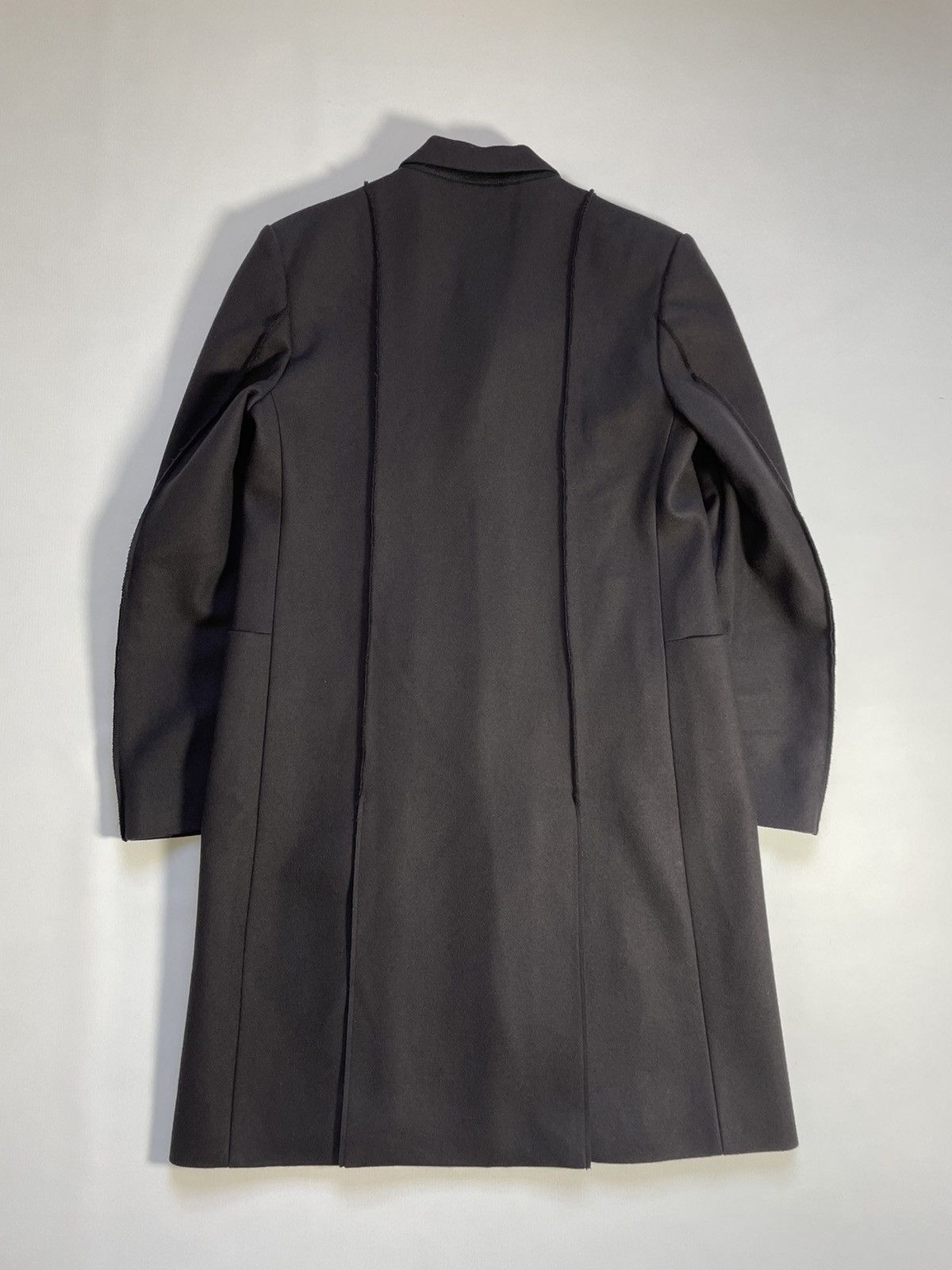Maison Margiela A/W 14 ‘Inside Out Seam’ Overcoat Size US M / EU 48-50 / 2 - 16 Thumbnail