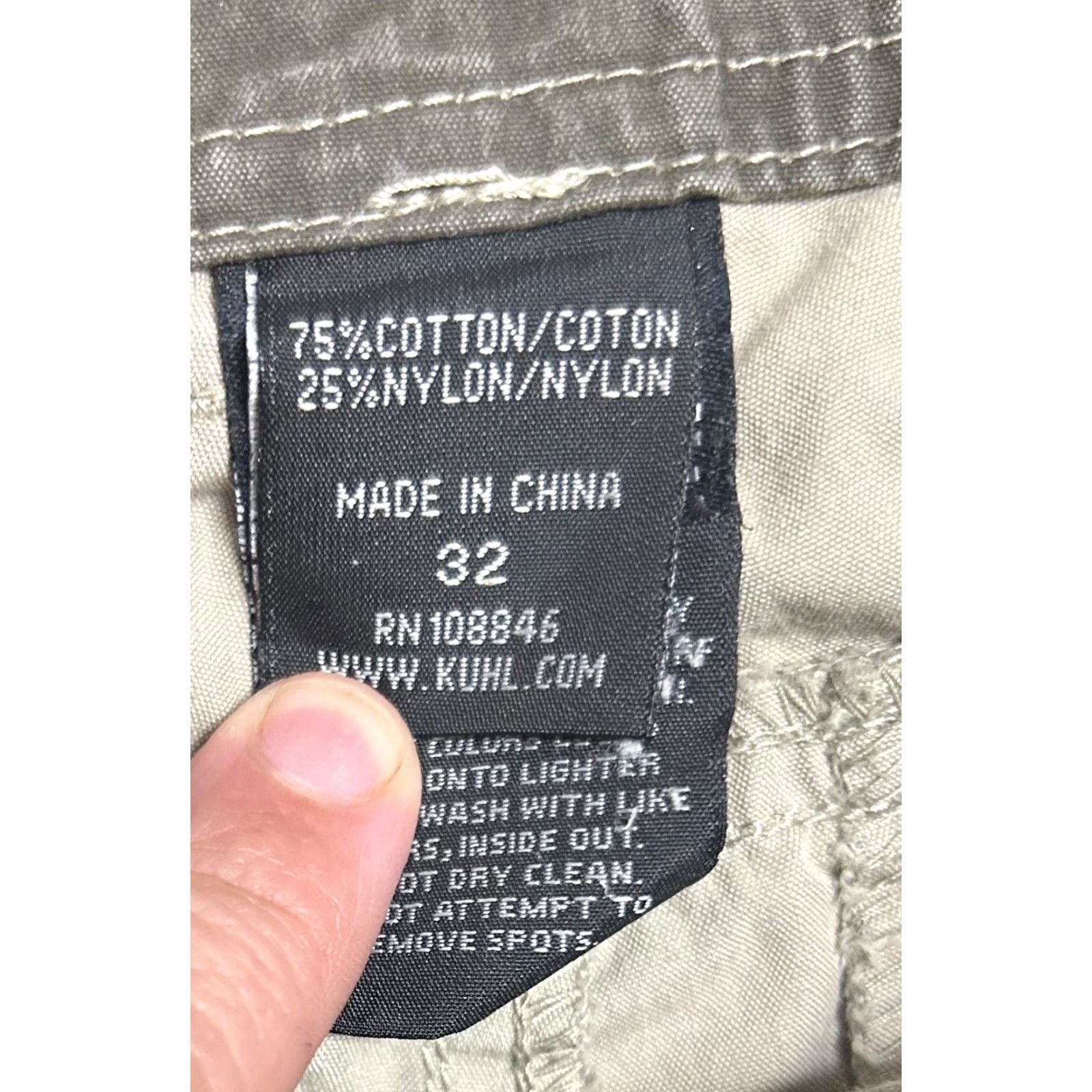 Vintage Kuhl Shorts Mens 32 Ambush Cargo Vintage Patina Dye Brown & Gray Lot Of 2 Hiking Cargo Short Mens 32 Gray Brown Outdoors 2 Pack Size US 32 / EU 48 - 6 Thumbnail
