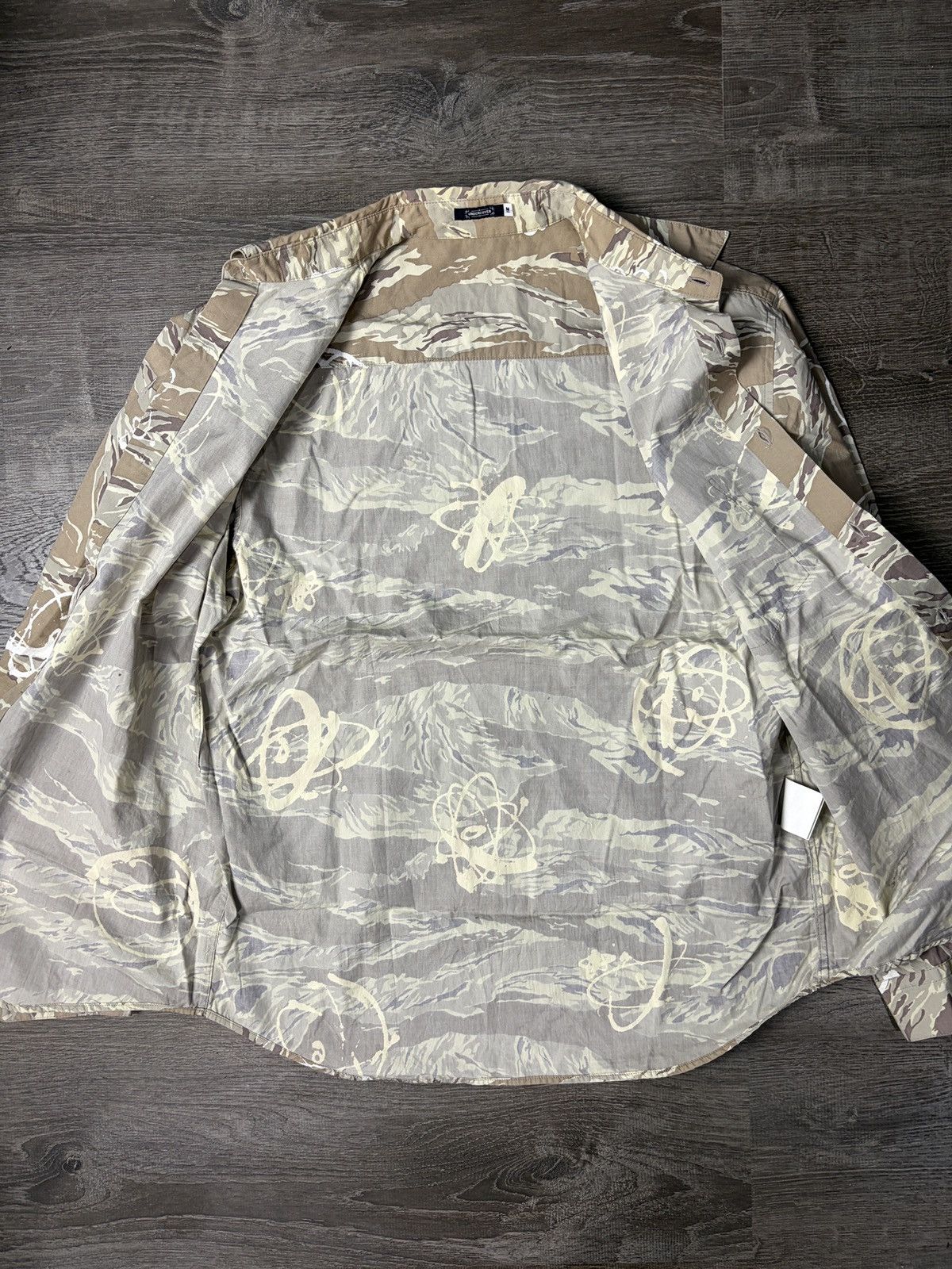 Undercover Desert Camo Shirt - AW '01 DAVF Size US M / EU 48-50 / 2 - 4 Thumbnail