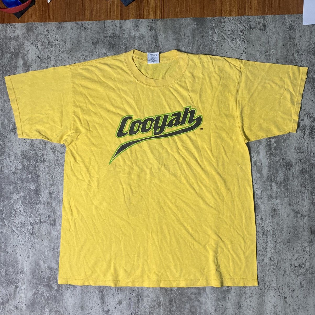 Band Tees Vintage Cooyah Marijuana Reggae Tshirt Size US XL / EU 56 / 4 - 1 Thumbnail
