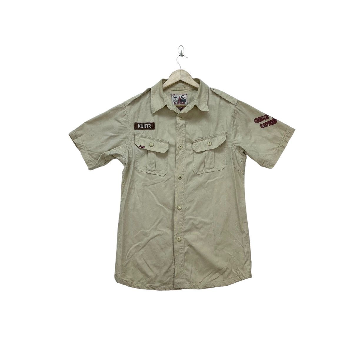 Buzz Rickson's Vintage Kurt Army Shirt Button Up Size US M / EU 48-50 / 2 - 2 Thumbnail