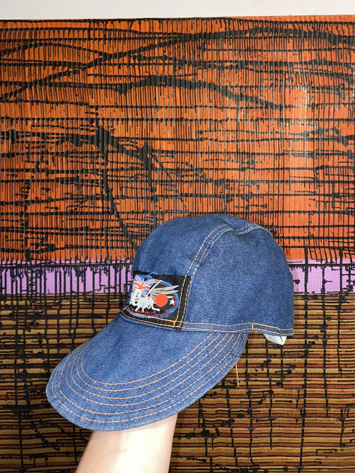 Lee × Levi's × Vintage Crazy vintage archival Lee Cooper jeans hat cap 80s Size ONE SIZE - 1 Thumbnail