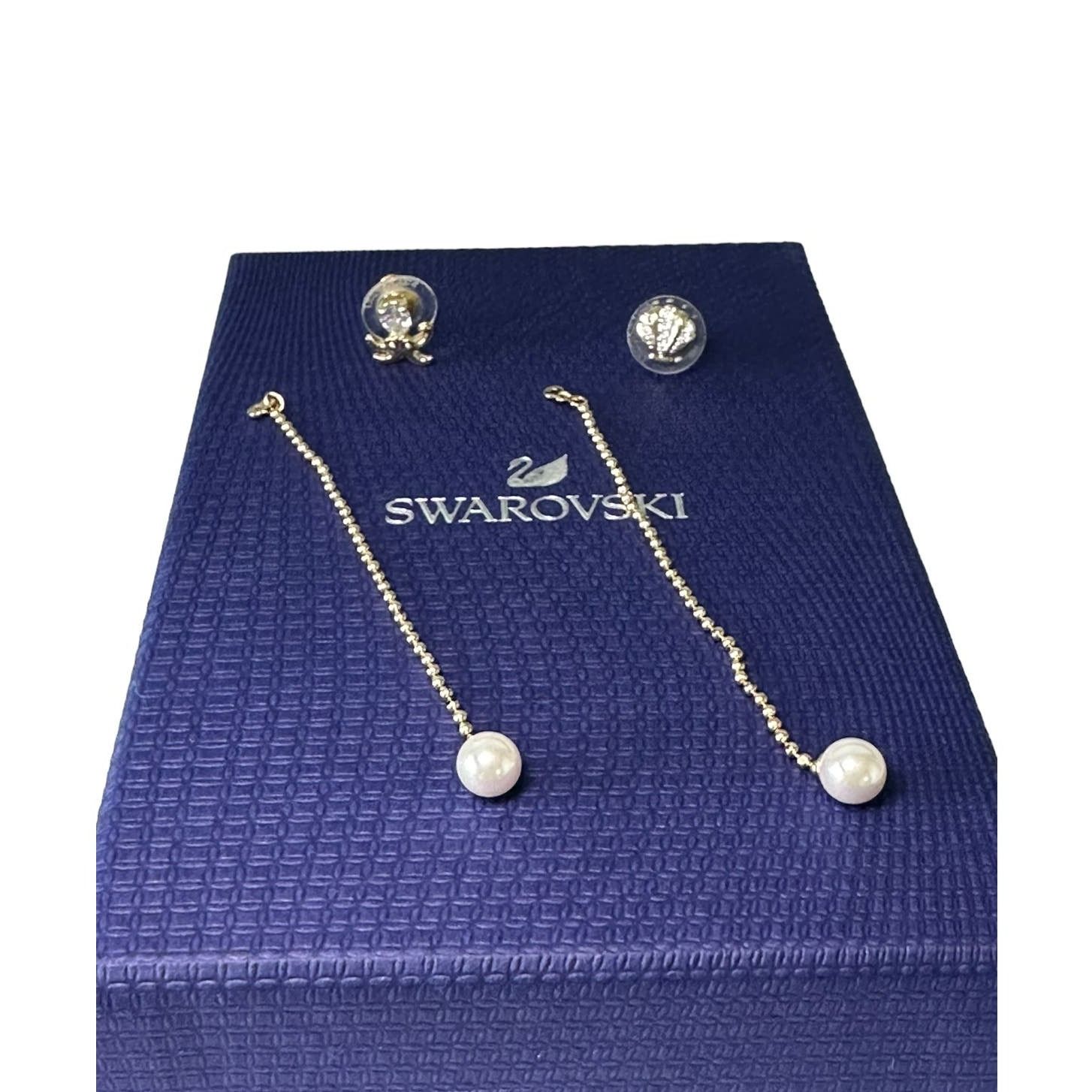 Swarovski Swarovski Ocean Octopus Pierced Earrings Size ONE SIZE - 2 Thumbnail
