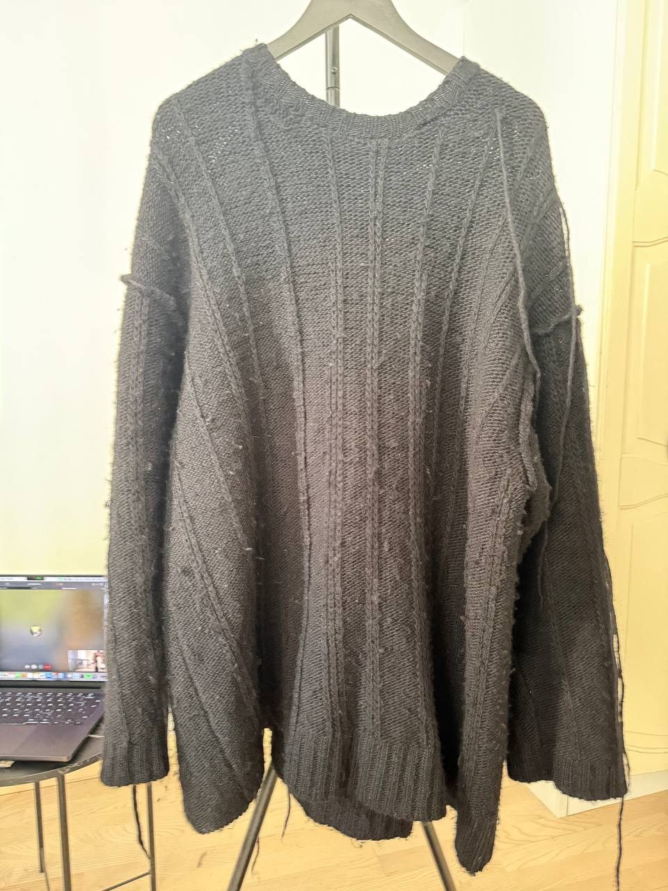 Yohji Yamamoto Sweater from Yoghi Yamamoto Size US L / EU 52-54 / 3 - 3 Thumbnail